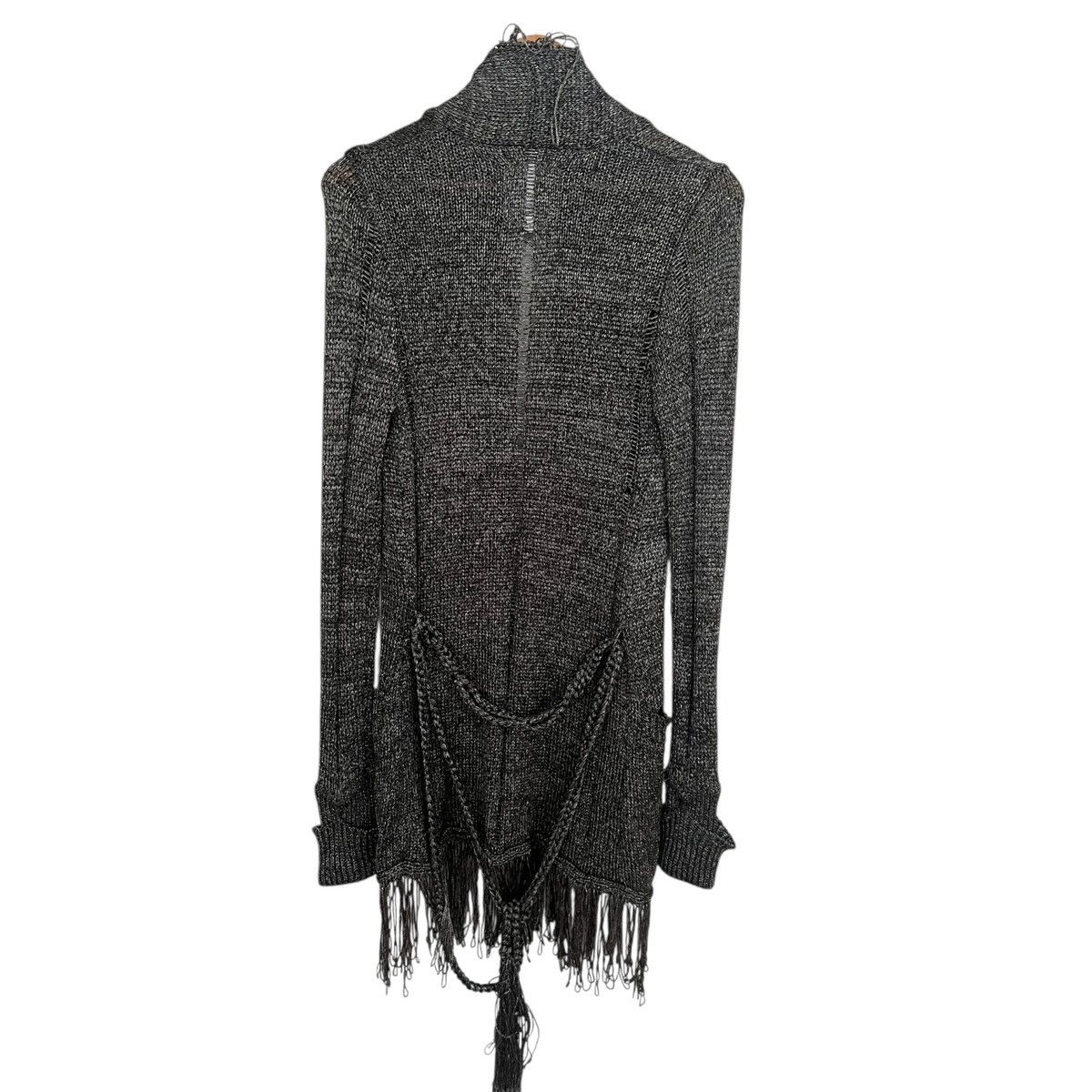 Japanese Brand Johnny wolf fray knit cardigan Size US S / EU 44-46 / 1 - 3 Thumbnail