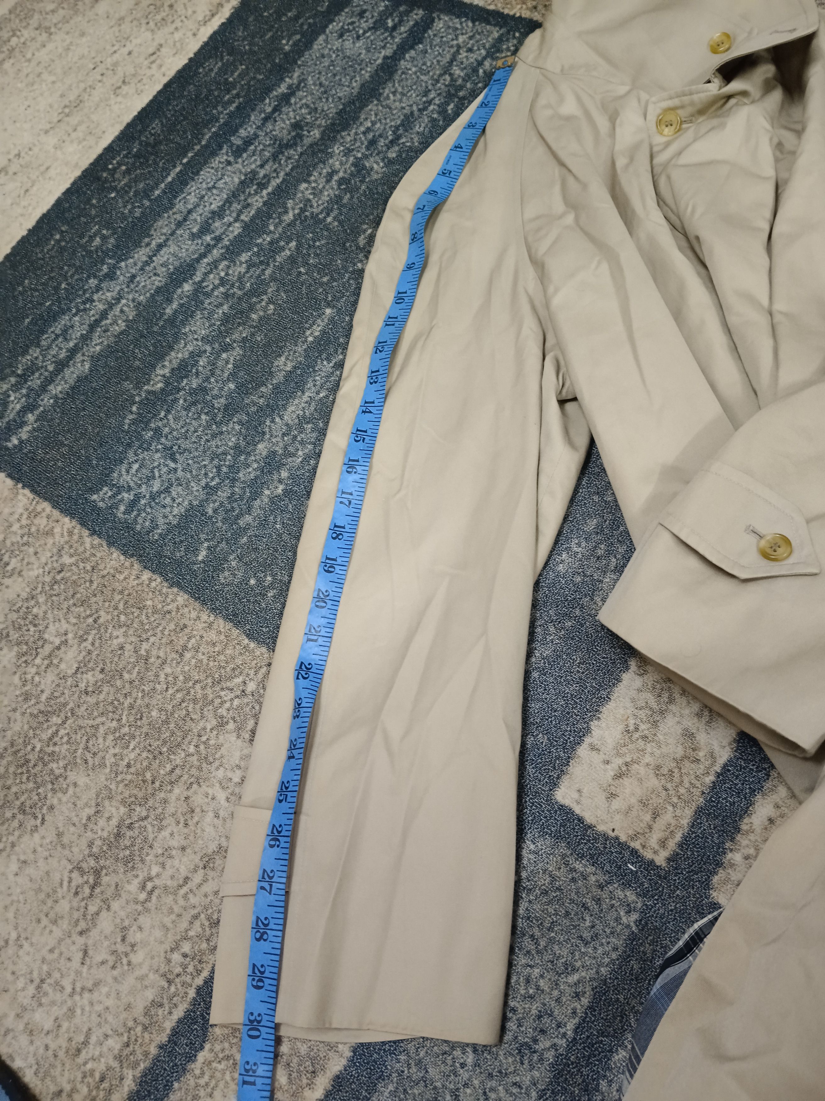 Burberry BURBERRY NOVA CHECK TRENCH COAT Size US M / EU 48-50 / 2 - 11 Thumbnail