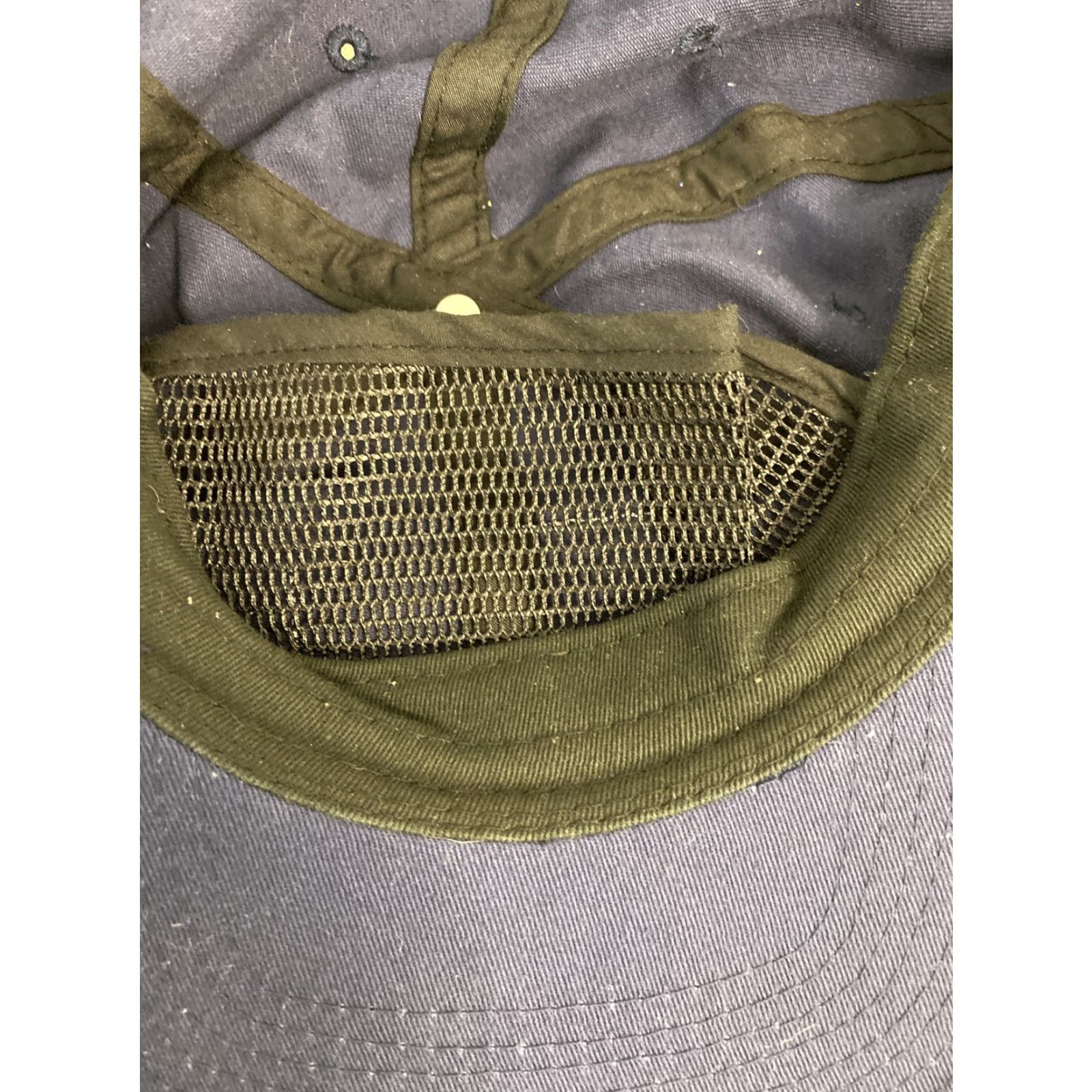 Burton Burton Baseball Cap Hat Texas Section Tour Blue Adjustable Men Twill Cotton Cap / 176 Size ONE SIZE - 5 Thumbnail