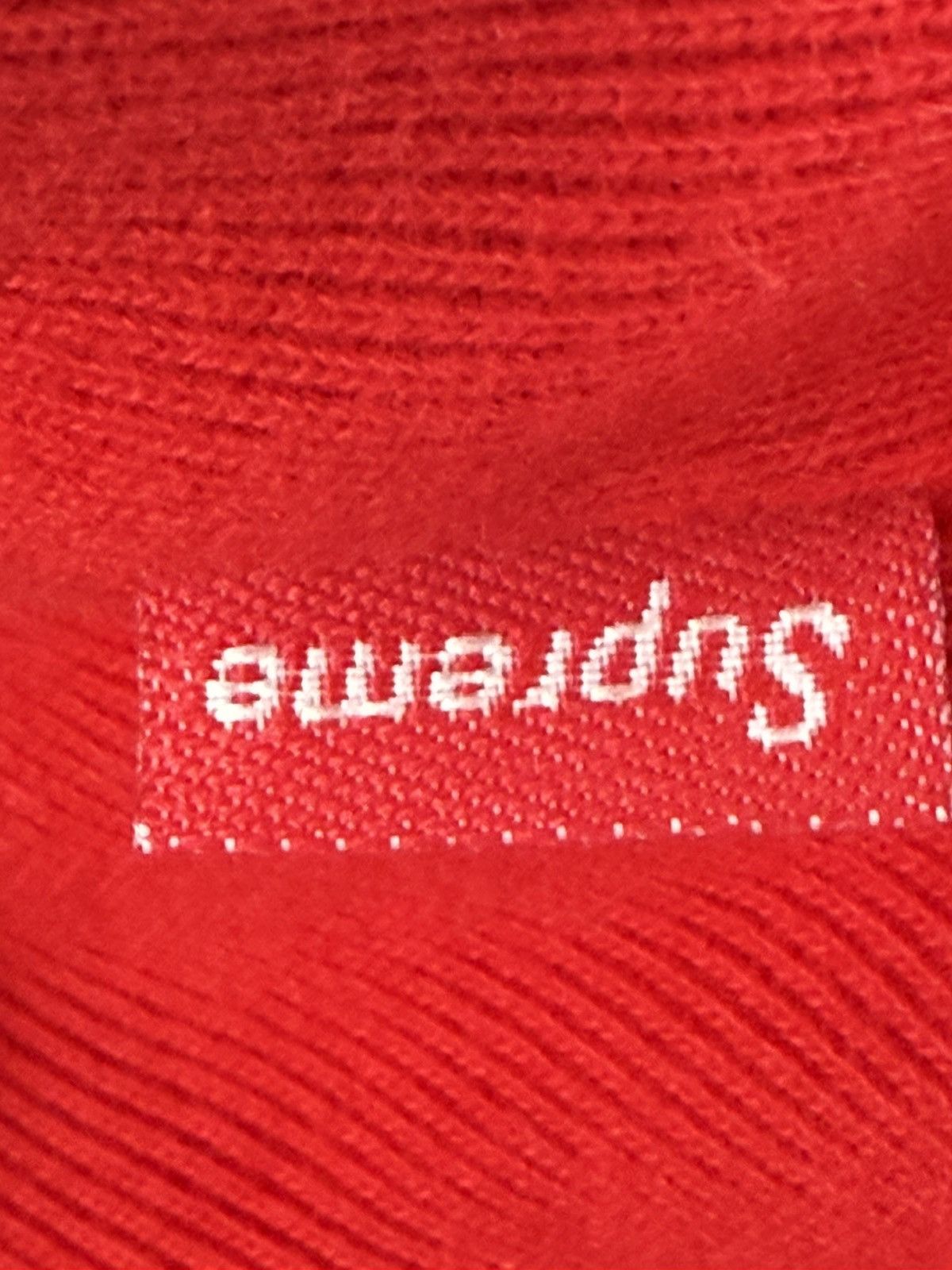 Supreme Supreme "Inside Out" Box Logo Hooded Sweatshirt / RED Size US M / EU 48-50 / 2 - 6 Thumbnail