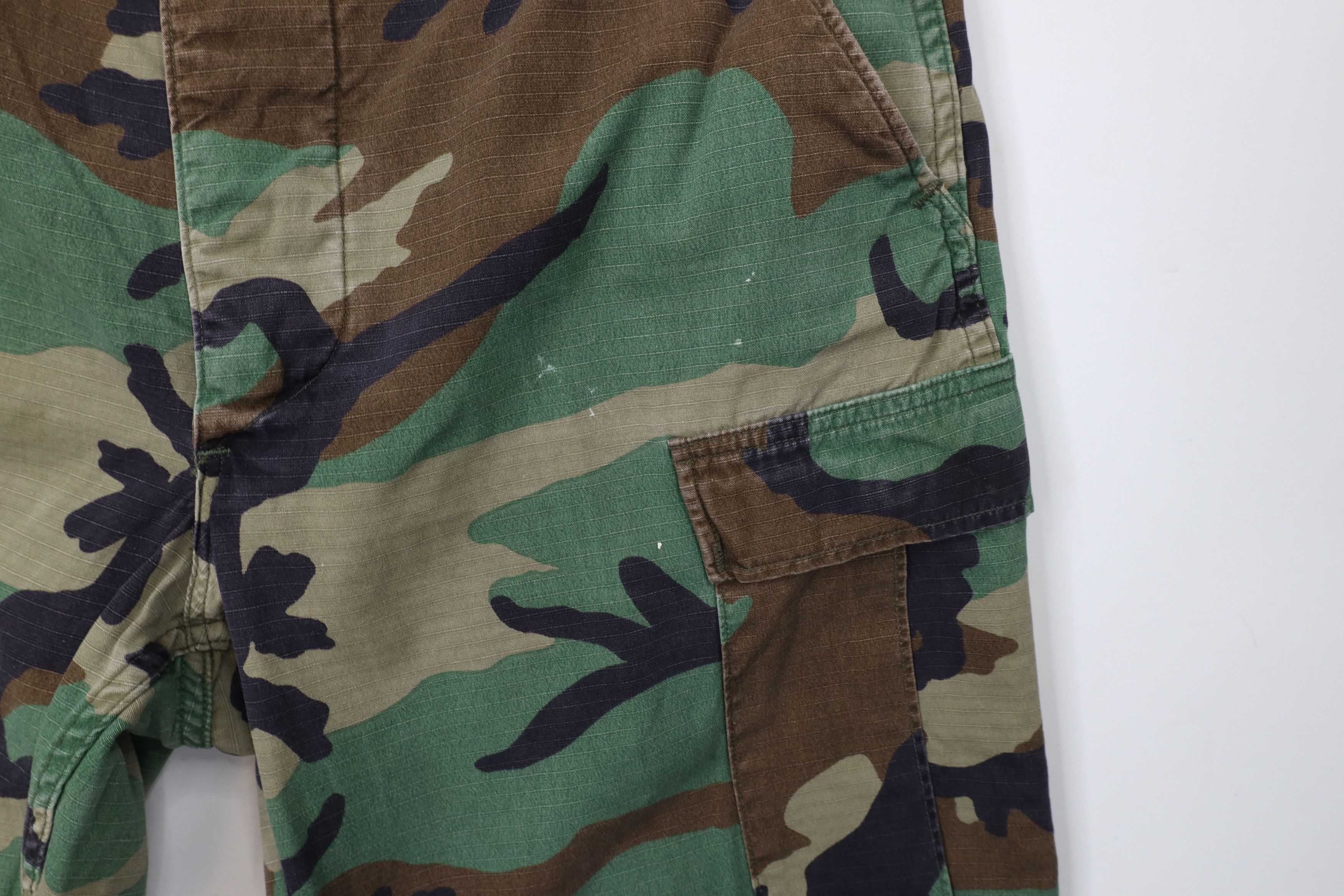 Vintage Vintage 80s Propper Camouflage Cargo Combat Pants USA Size US 34 / EU 50 - 8 Thumbnail