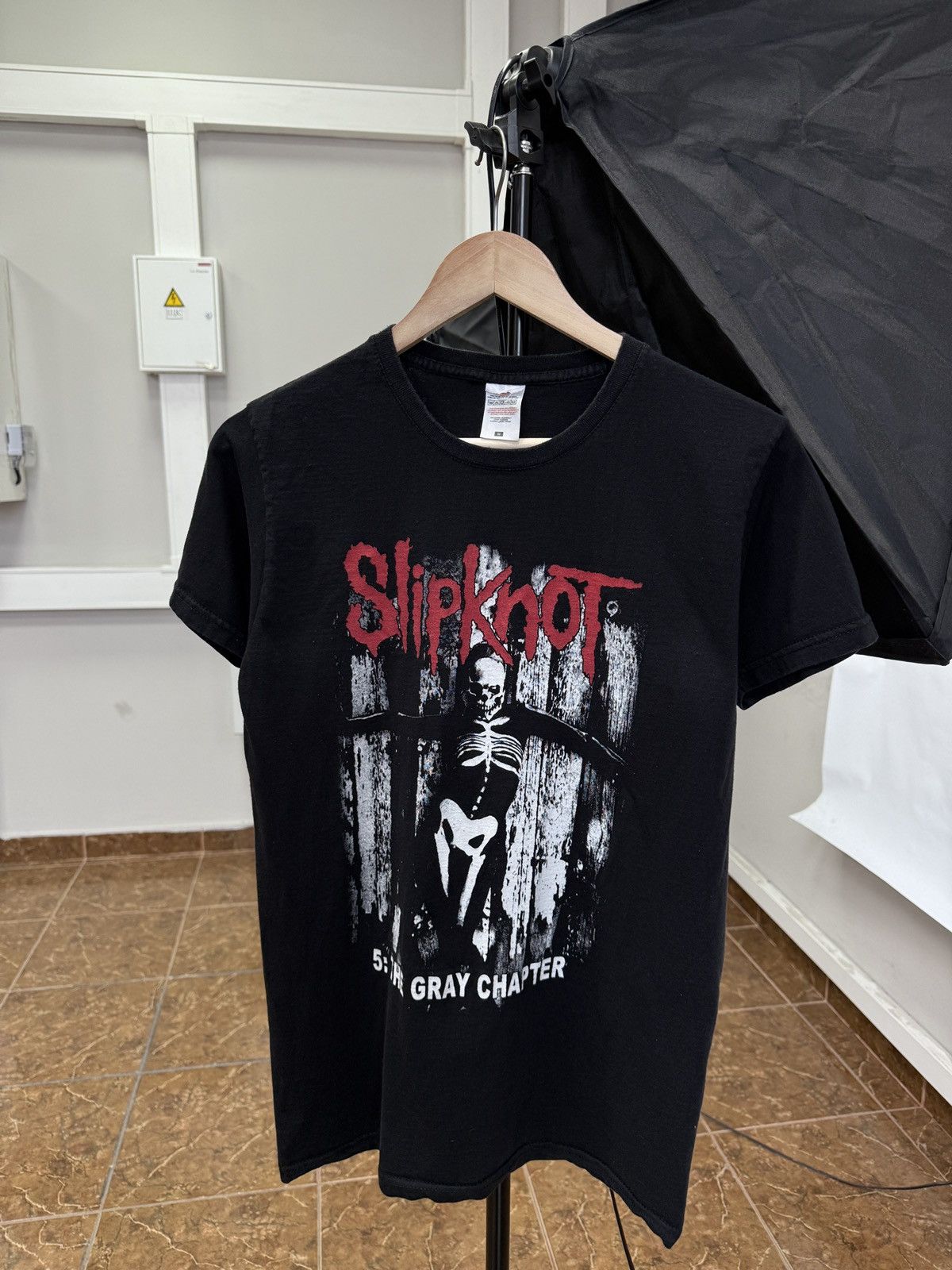Slipknot 🇺🇸 Vintage Slipknot Korn Prepare For Hell Tour 2015 T-Shirt Size US M / EU 48-50 / 2 - 2 Thumbnail