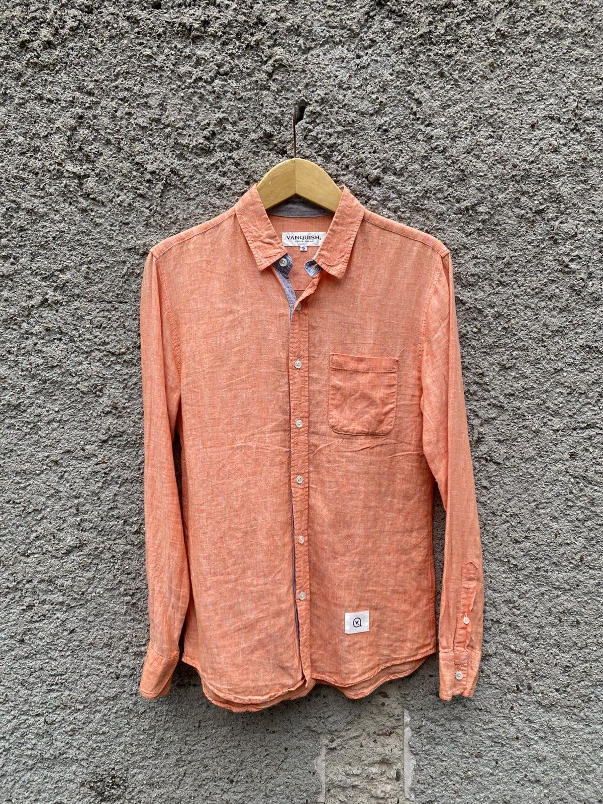 Vanquish Vanquish Japan Button Shirt Size US S / EU 44-46 / 1 - 1 Thumbnail