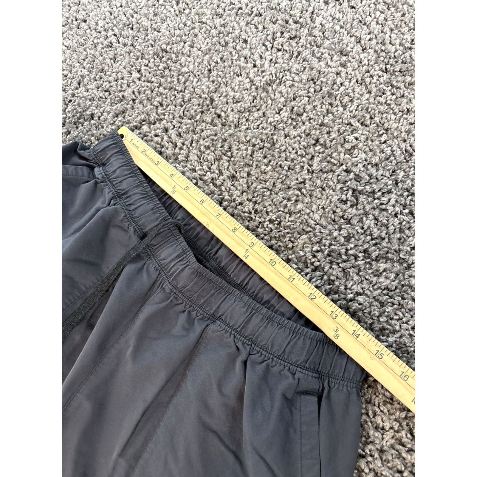 Nike Nike NSW CE Woven Pants Mens Large Black Pocket Windbreaker Cargo Cz9927-010 Size US 33 - 4 Thumbnail