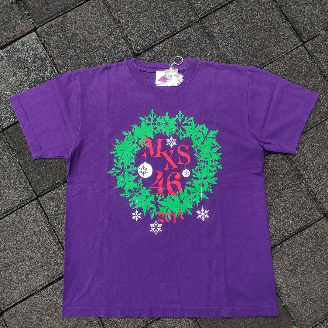 Band Tees Nogizaka46 Xmas Show 2014 Tee Size US M / EU 48-50 / 2 - 1 Thumbnail