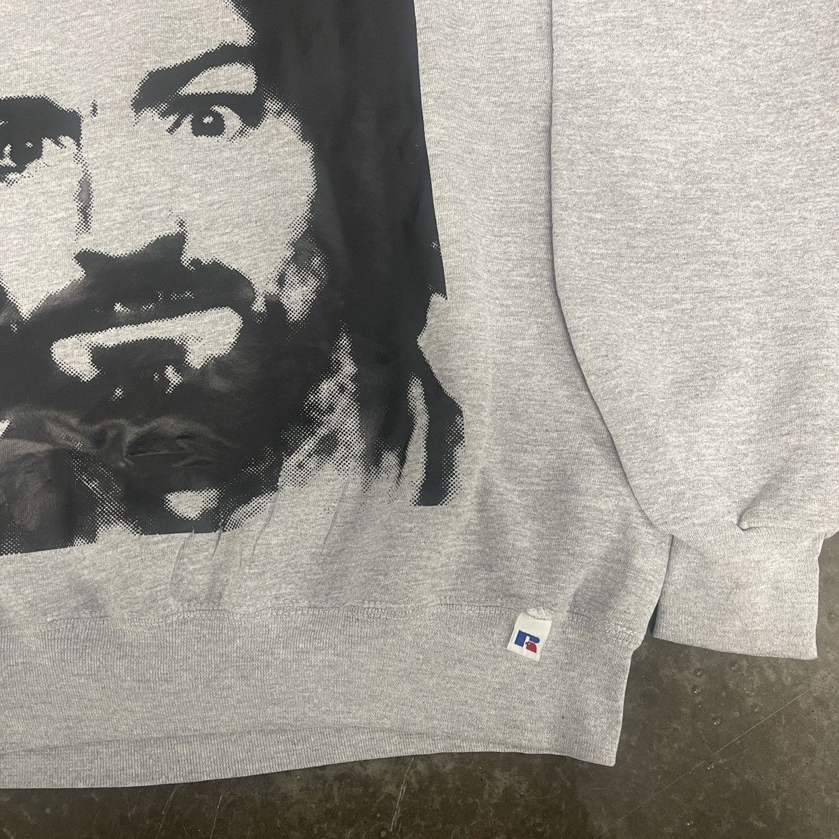 Vintage Vintage Charles Manson Russel Crewneck Size US S / EU 44-46 / 1 - 5 Thumbnail