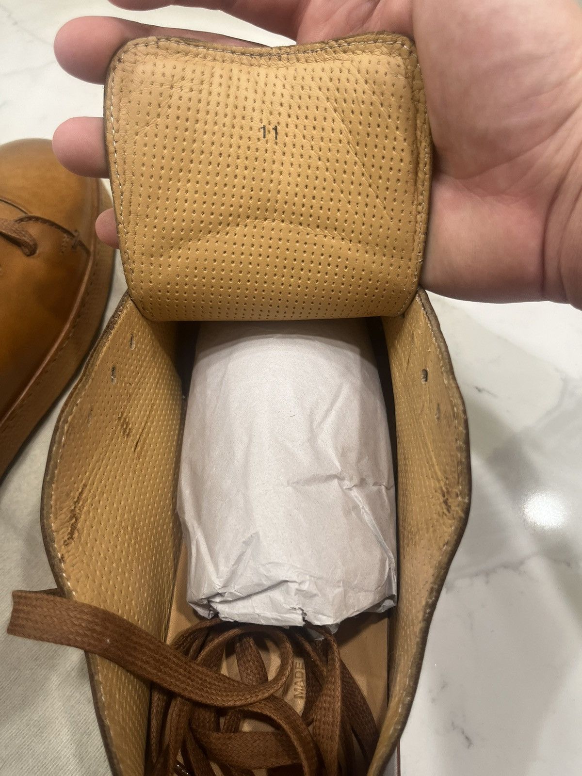Santoni Leather Santoni Low-Top Sneakers Size US 11 / EU 44 - 5 Thumbnail