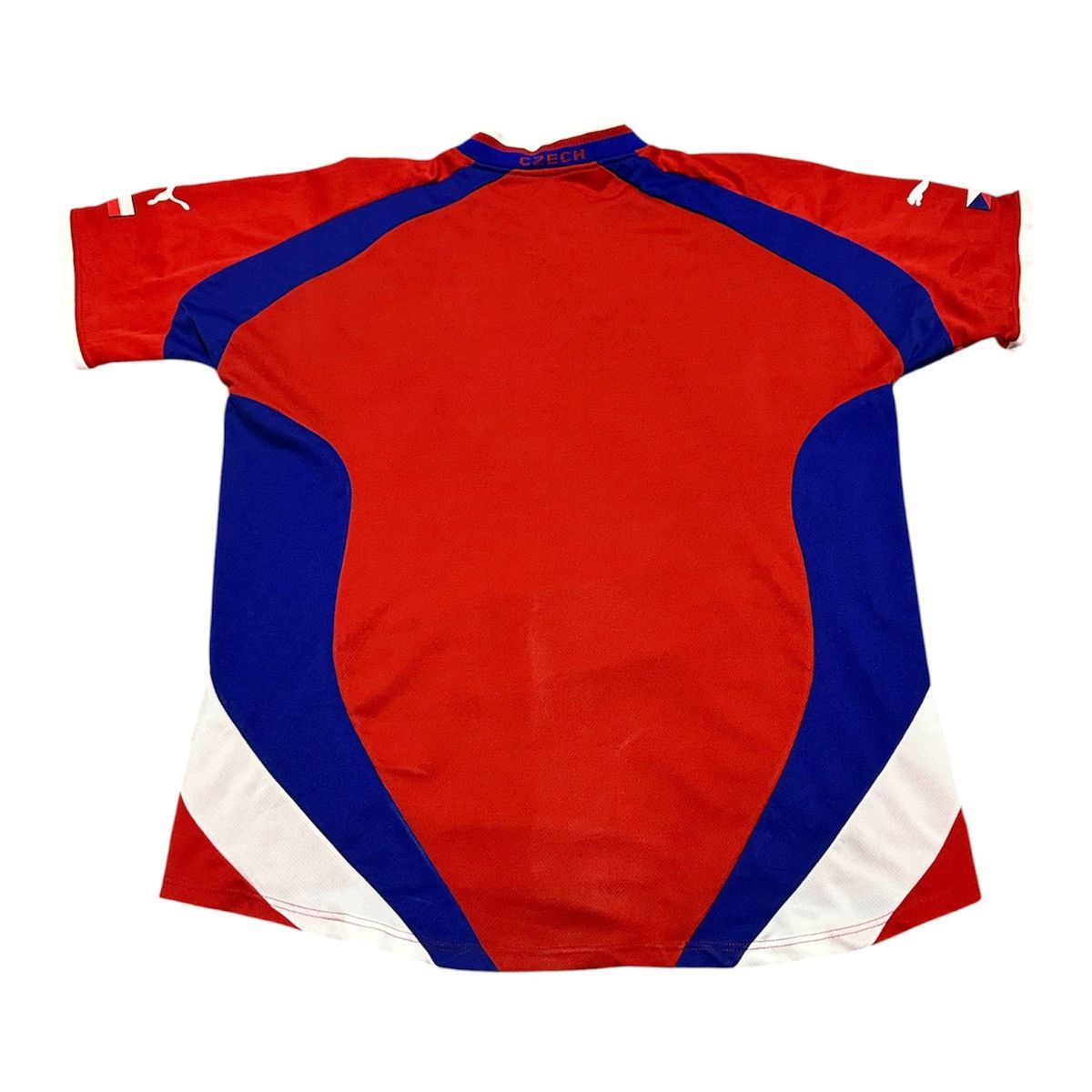 Vintage Vtg Czech Republic 2000-2002 home jersey Size US XL / EU 56 / 4 - 2 Thumbnail