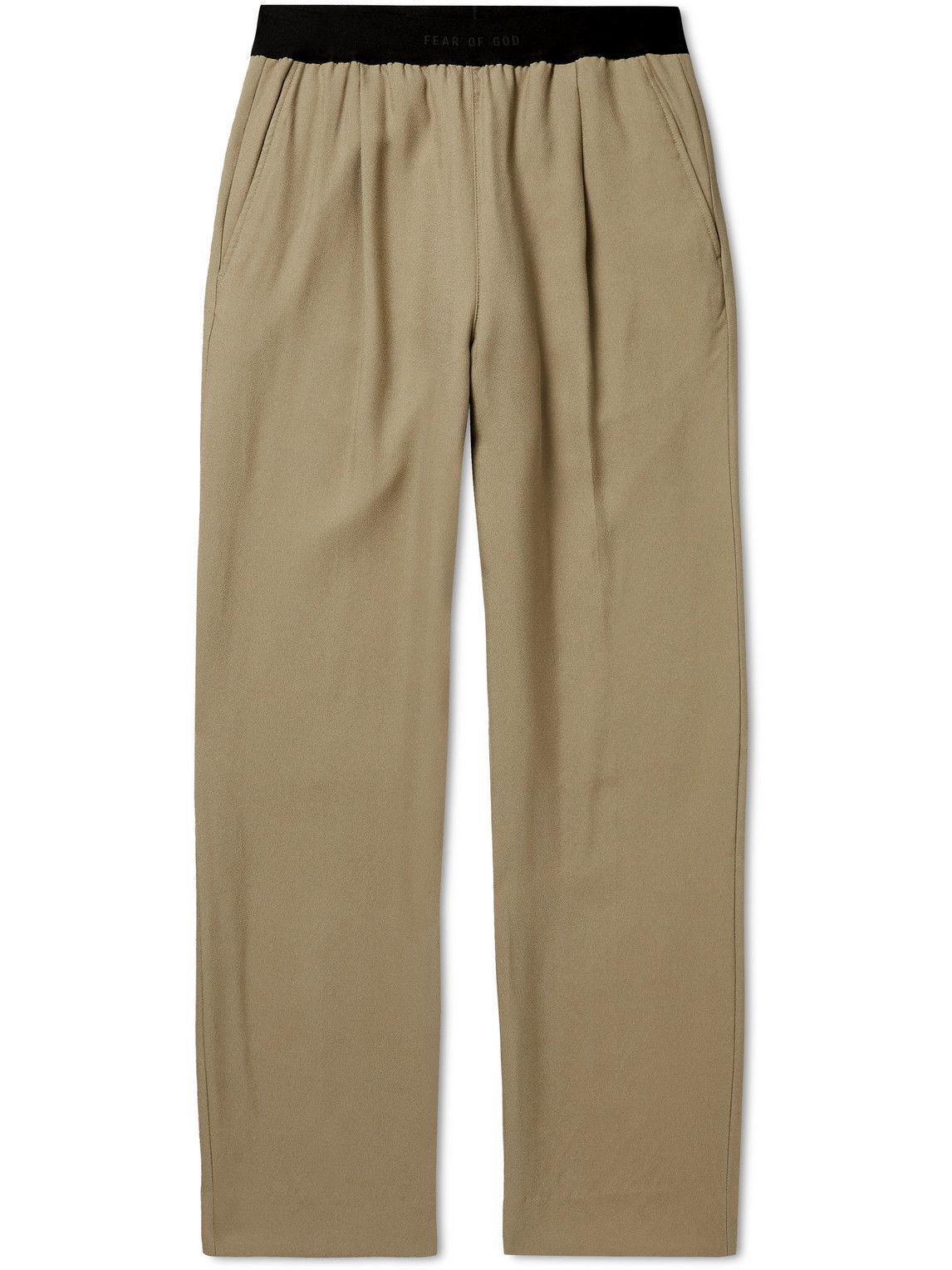 Fear of God Fear of God 7th XL Everyday Straight Leg Crepe Pants Size US 38 / EU 54 - 1 Thumbnail