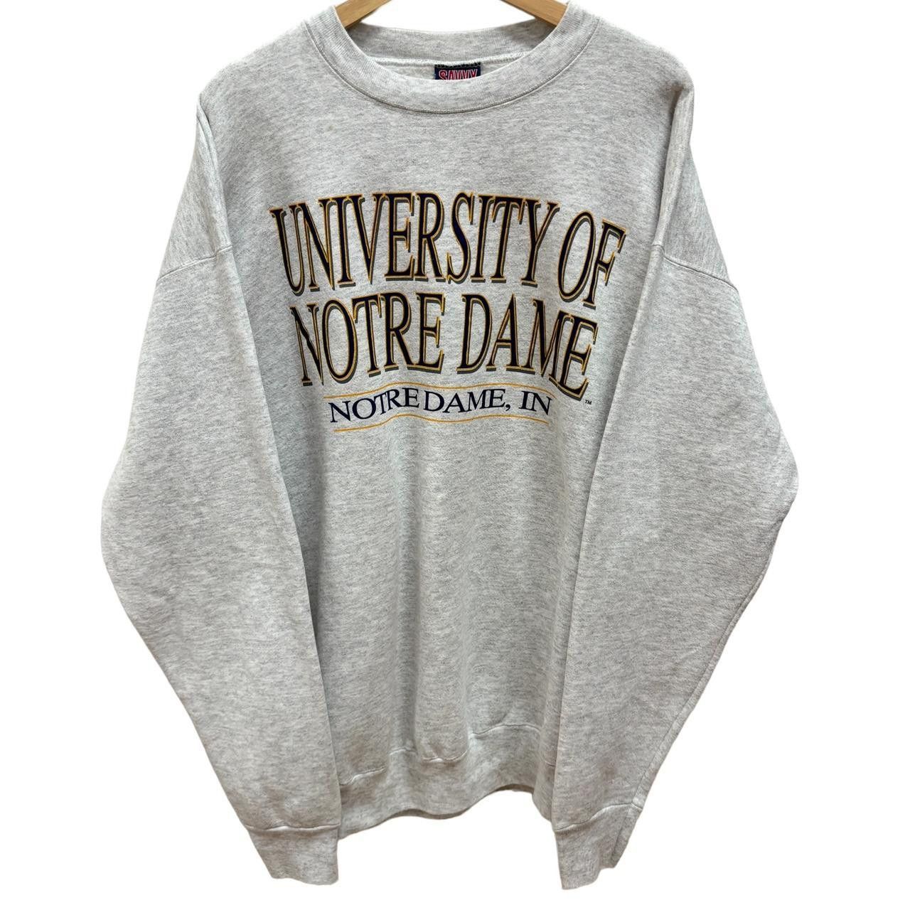 Vintage Vintage University of Notre Dame sweatshirt size: 2XL Size US XXL / EU 58 / 5 - 1 Thumbnail