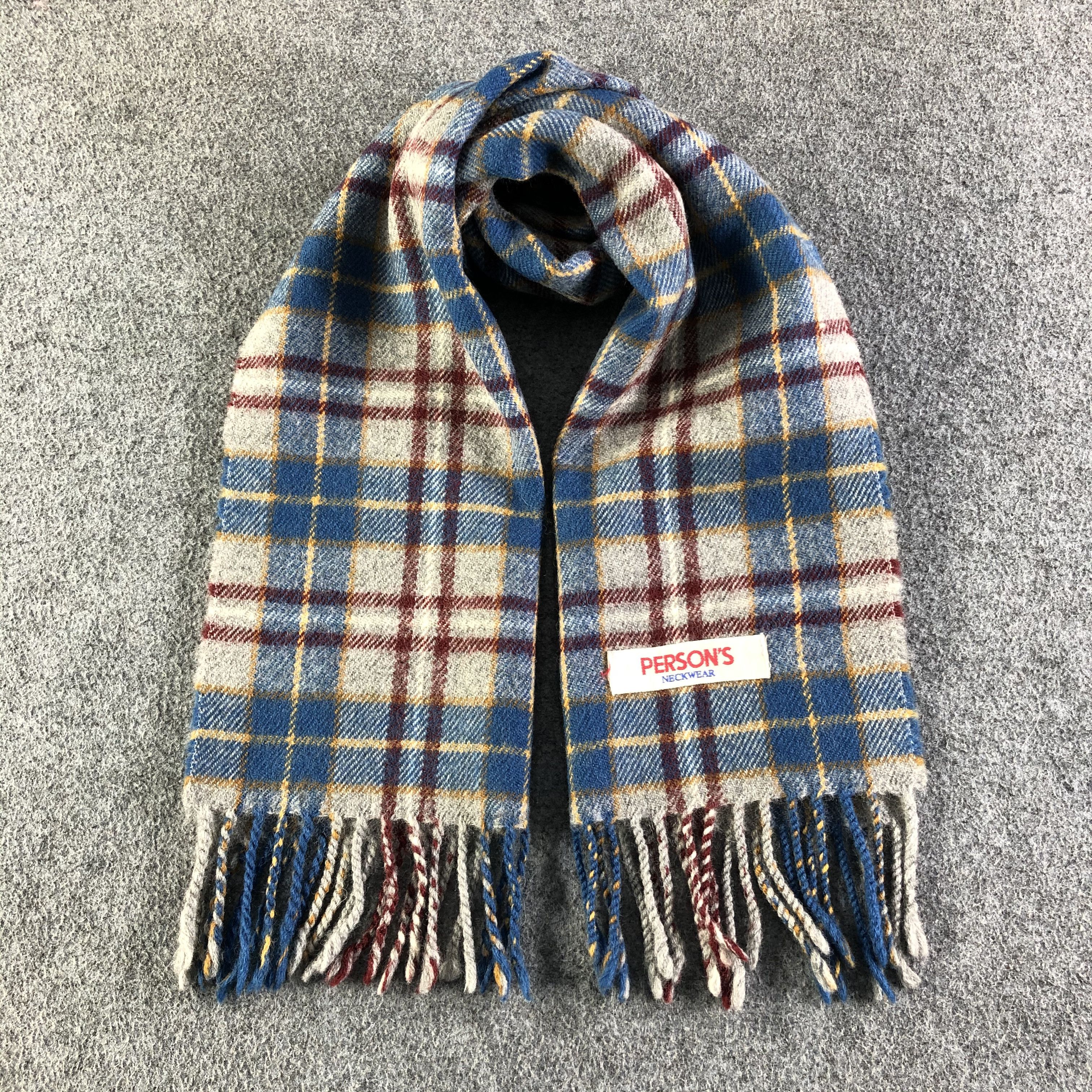 PERSON'S Person's Scarf / Neckwear / Muffler P014 Size ONE SIZE - 1 Thumbnail