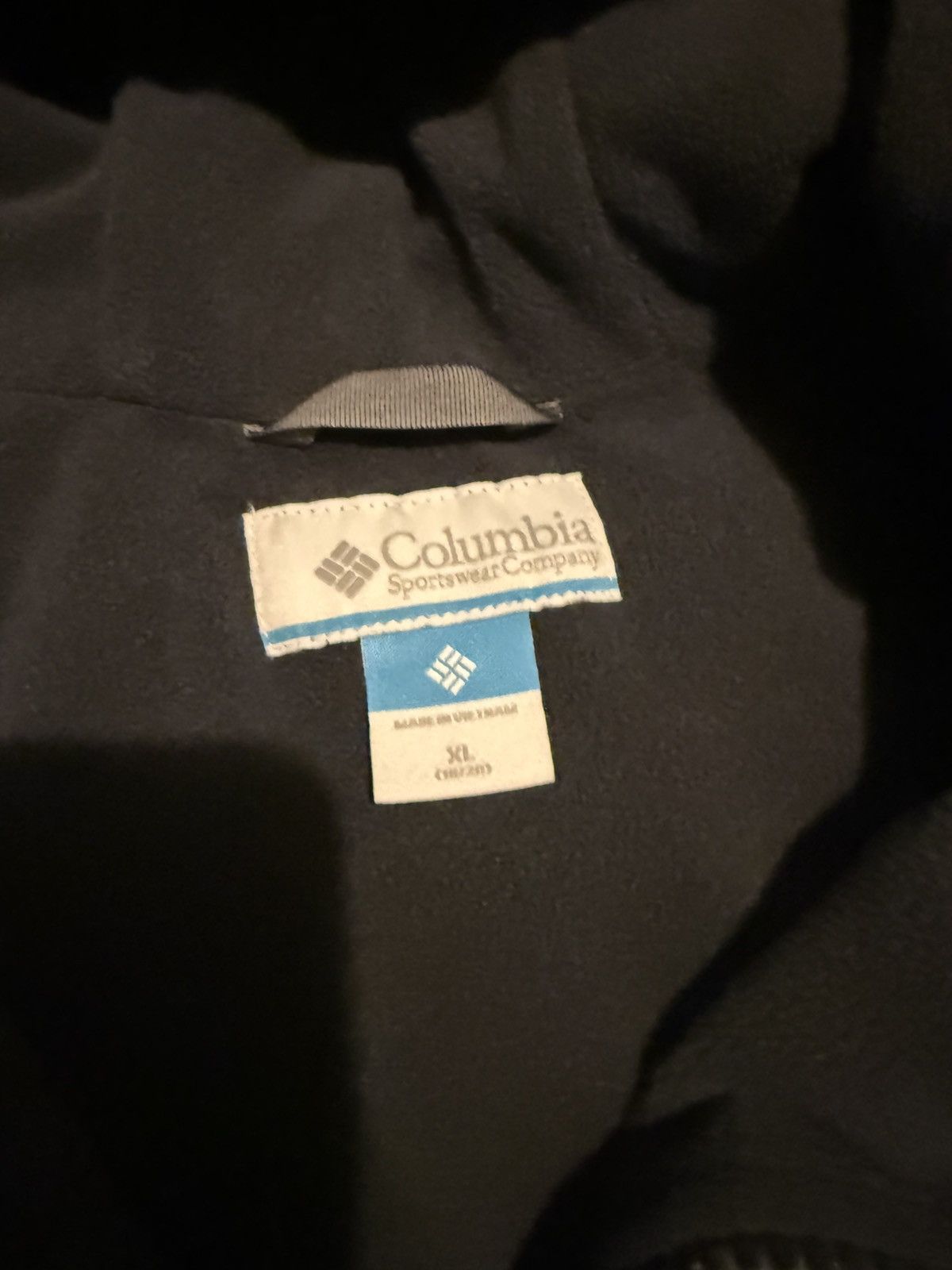 Columbia Thermal Rain Jacket Gray and Dark Gray Size US S / EU 44-46 / 1 - 4 Thumbnail