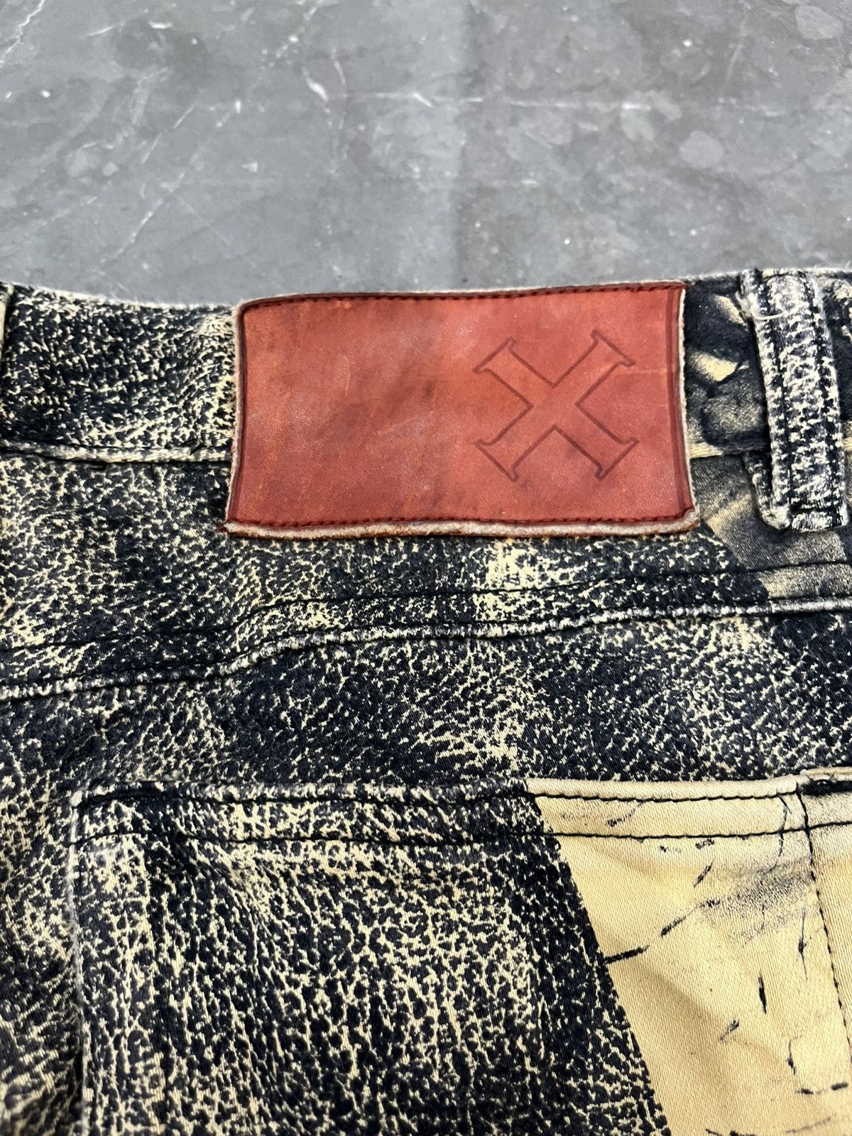 If Six Was Nine × Japanese Brand × Le Grande Bleu (L.G.B.) Xix art pants jpg styled Size 30" / US 8 / IT 44 - 6 Thumbnail