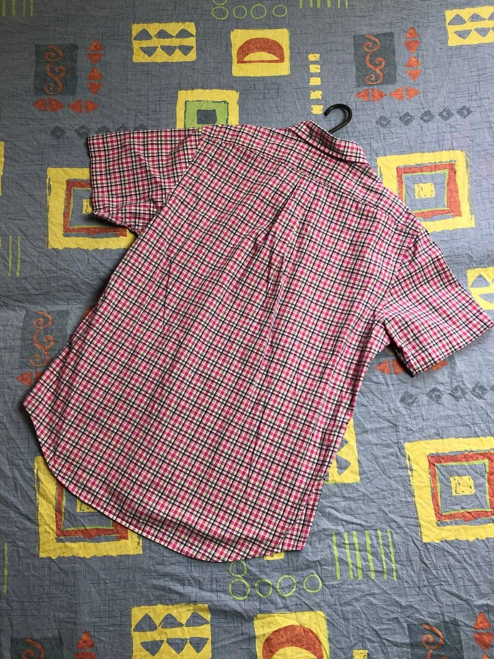 Polo Ralph Lauren Vintage Polo Ralph Lauren Checkered Shirt Size US L / EU 52-54 / 3 - 6 Thumbnail