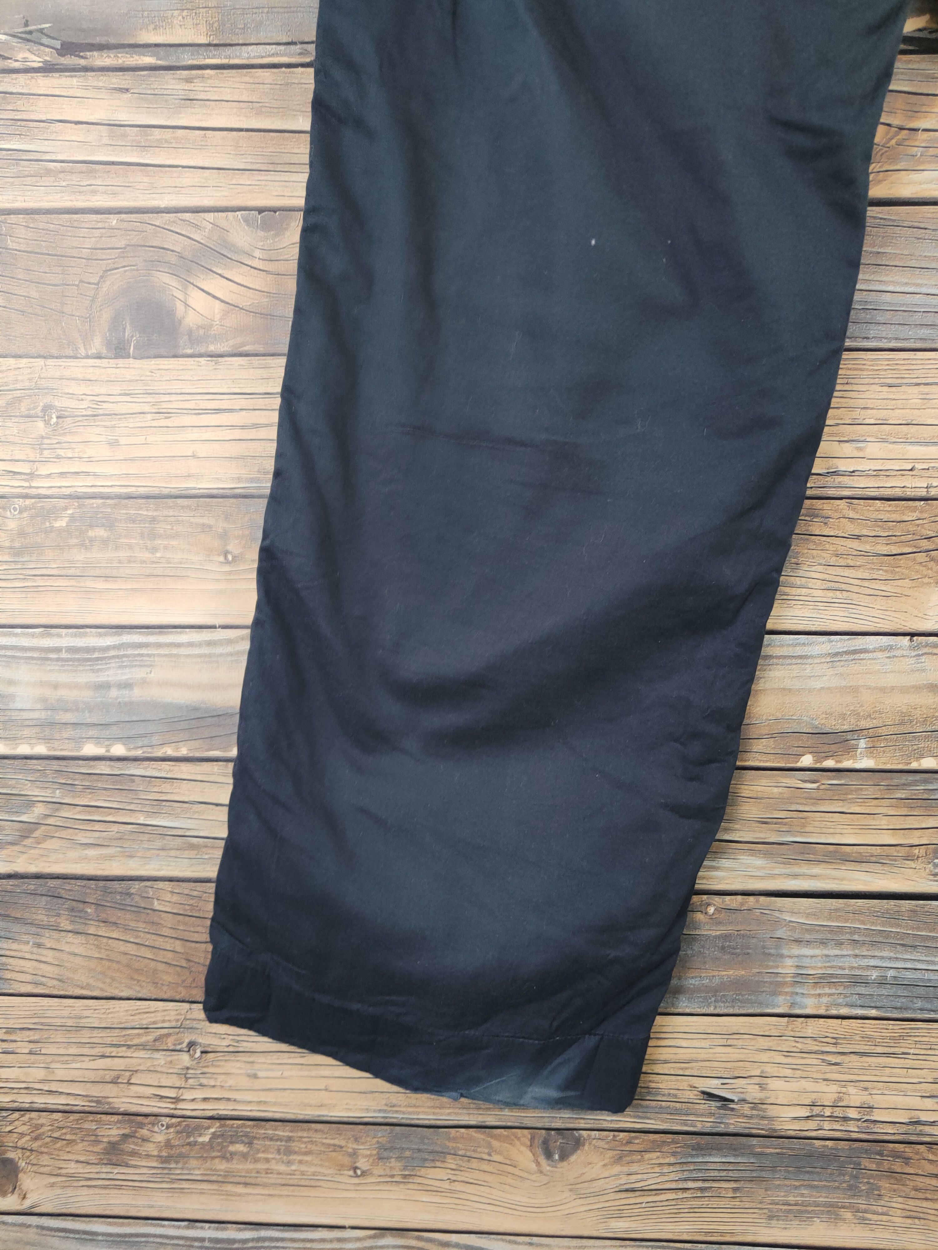Japanese Brand DL Sunny Clouds Black Multipocket Tactical Cargo Pants #700 Size US 33 - 9 Thumbnail