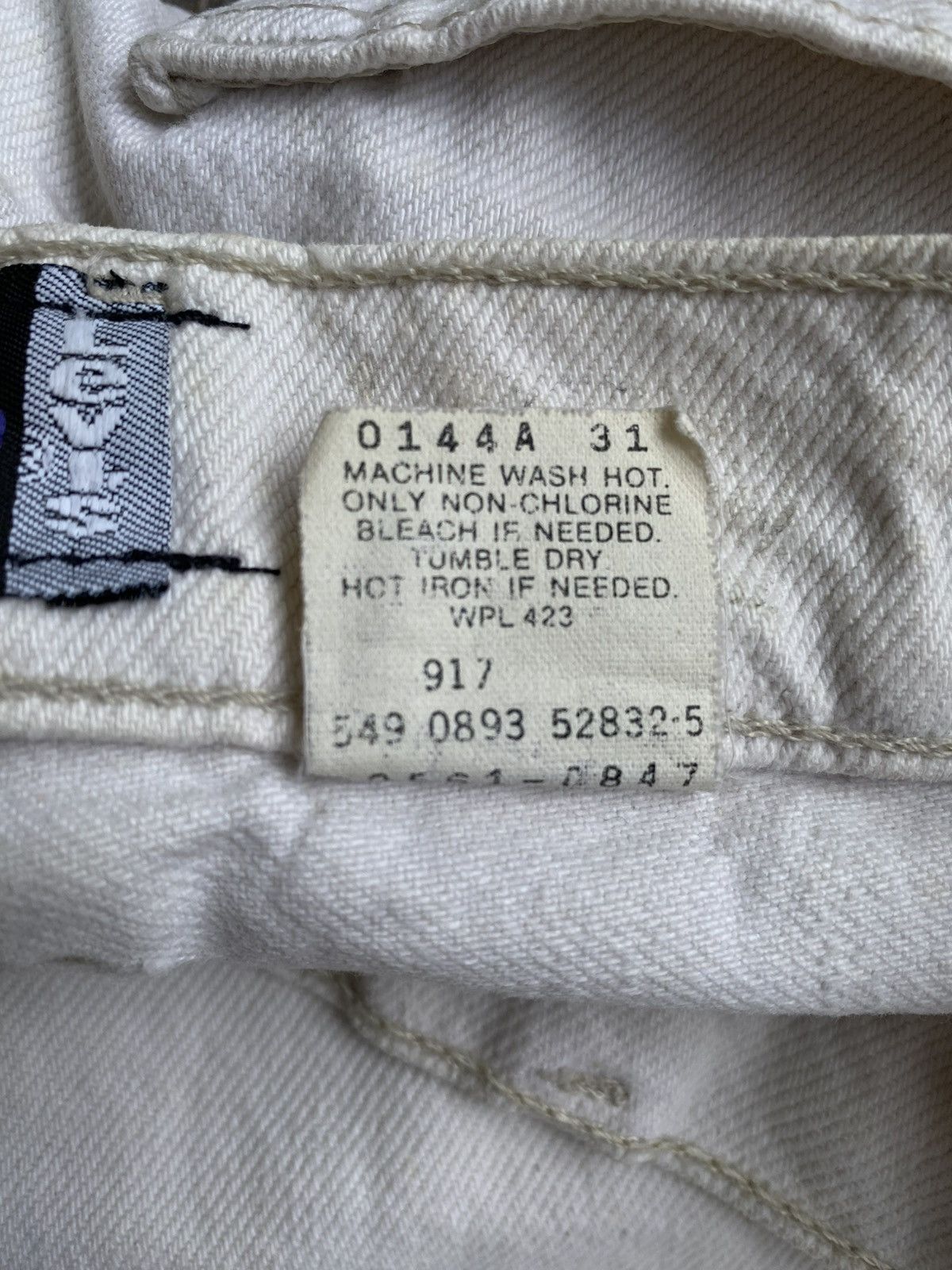 Levi's Vintage 1990’s Baggy Levis Silvertab Purple Tag Size US 33 - 9 Thumbnail