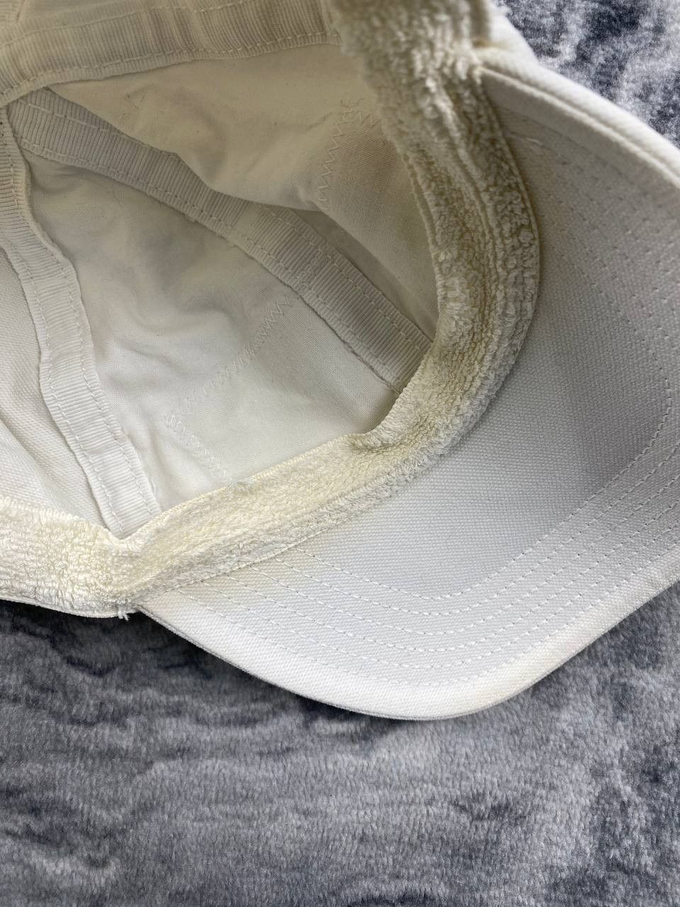 Prada Vintage Prada Luna Rossa Challenge Cap Men Size M White Size ONE SIZE - 6 Thumbnail