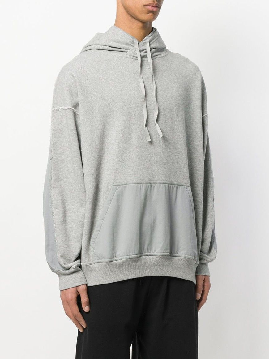 Damir Doma Damir Doma Double layer hood with back statue print Size US M / EU 48-50 / 2 - 8 Thumbnail