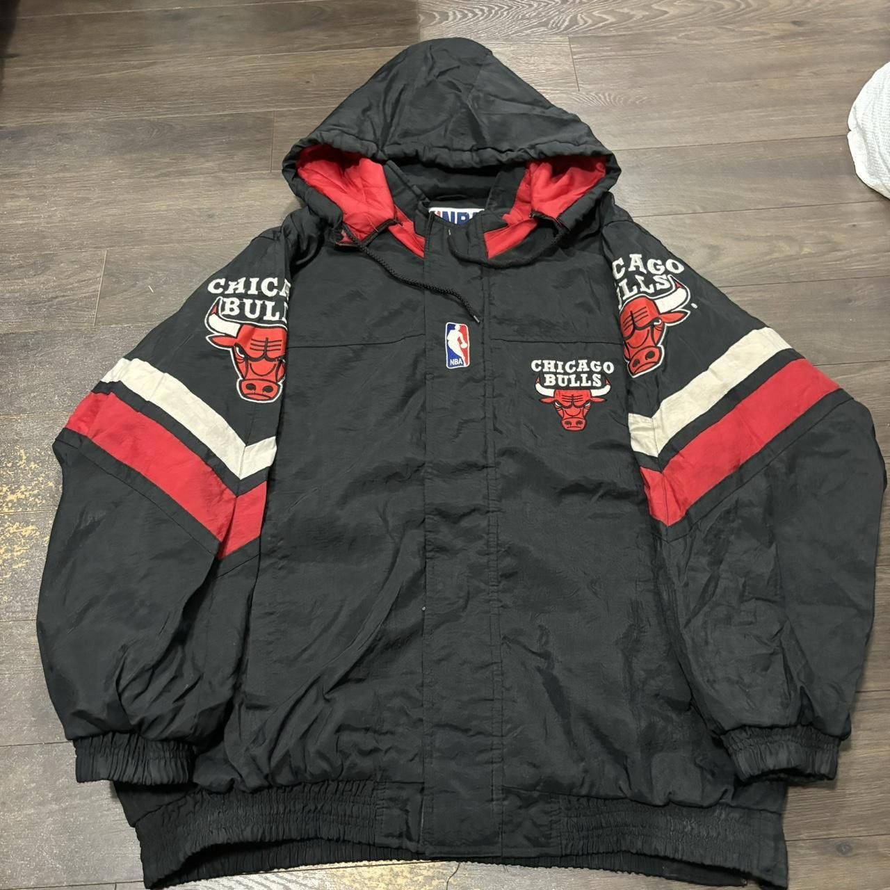 NBA Vintage Chicago Bulls Nba Jacket 90s XL Size US XL / EU 56 / 4 - 3 Thumbnail