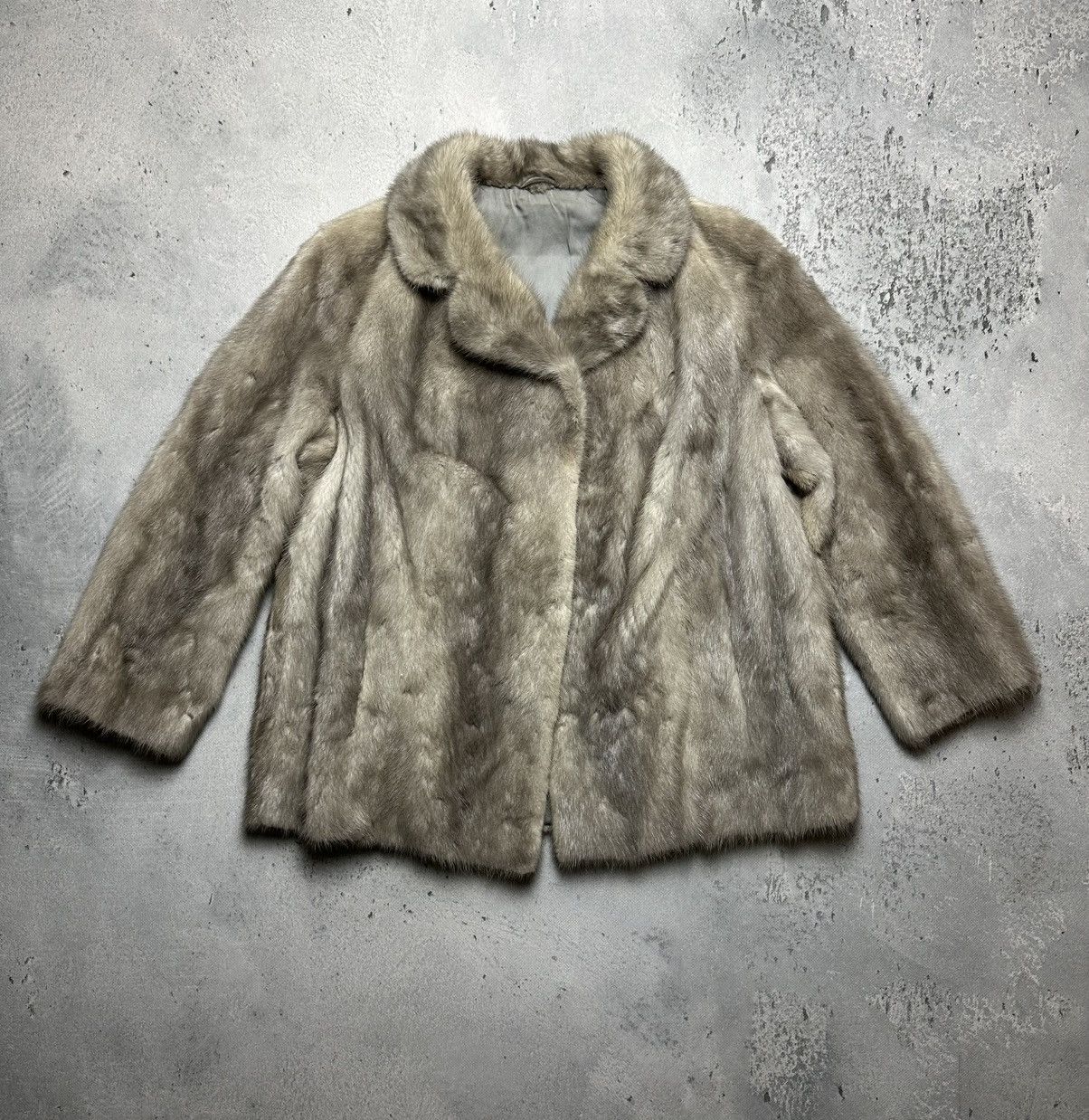 Sagafurs Gold Saga selected Luxury Mink Coat Very Rare Vintage 00s Size M / US 6-8 / IT 42-44 - 2 Thumbnail