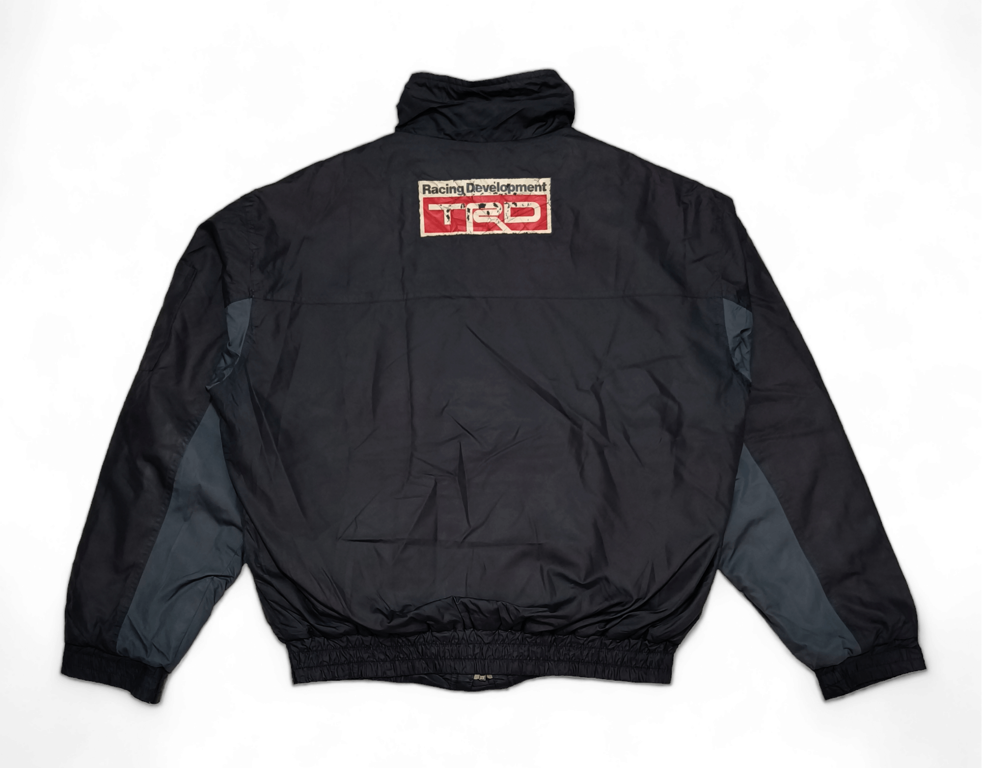 Japanese Brand Vintage Toyota TRD Jacket JDM Modification Enthusiast Size US L / EU 52-54 / 3 - 3 Thumbnail