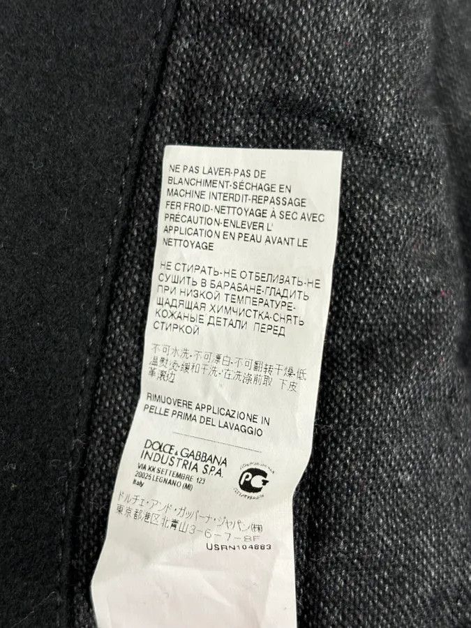 Dolce & Gabbana AW2006 Dolce & Gabbana Black Classy Buttoned Wool Jacket Size US M / EU 48-50 / 2 - 12 Thumbnail