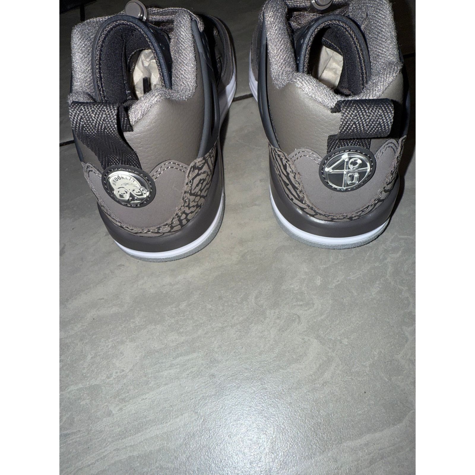 Nike Jordan Spizike low cave stone 4Y/ 5.5W Size US 5.5 / IT 35.5 - 4 Thumbnail