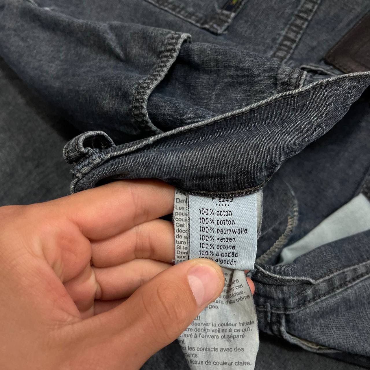 Lacoste × Vintage Vintage Lacoste Jeans mini logo Size US 32 / EU 48 - 5 Thumbnail