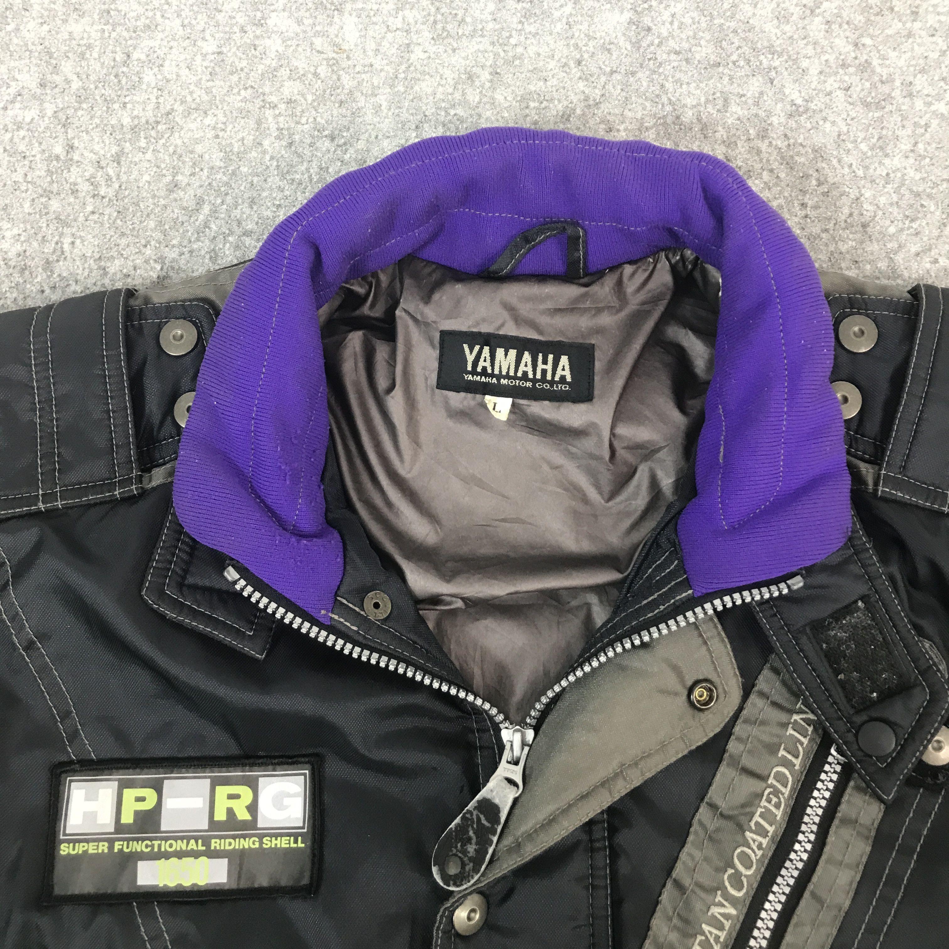 Yamaha Vintage Yamahas Moto HP-RG racing jacket Size US L / EU 52-54 / 3 - 8 Thumbnail