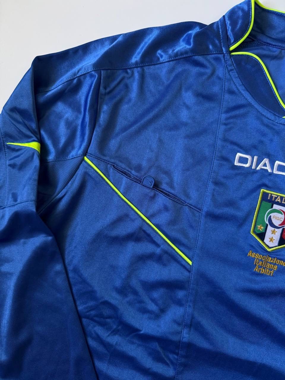 Diadora Italian Federation Referee Longsleeve Diadora Size L Italy Size US L / EU 52-54 / 3 - 3 Thumbnail