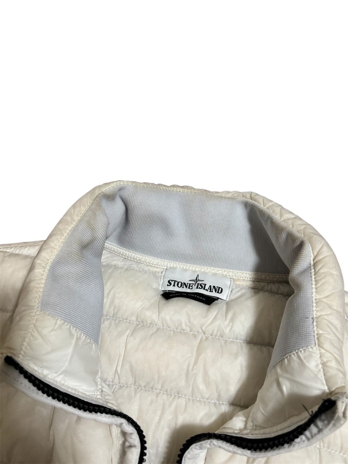Stone Island 🔥Stone Island Garment Dyed Micro Yarn Down Puffer Jacket Size US L / EU 52-54 / 3 - 7 Thumbnail