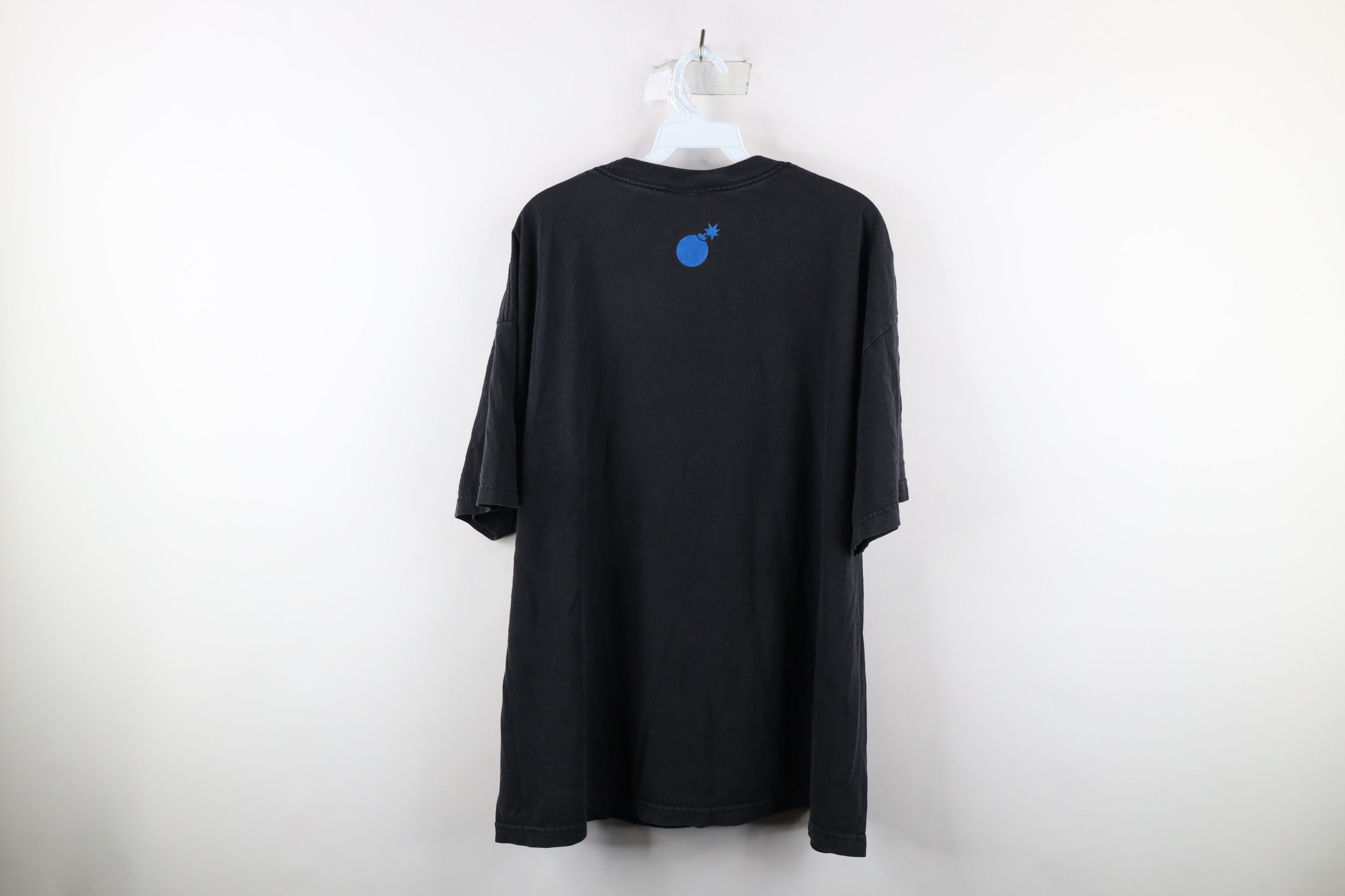 The Hundreds × Vintage The Hundreds Spell Out Rainbow Bomb Short Sleeve T-Shirt Size US XXL / EU 58 / 5 - 8 Thumbnail