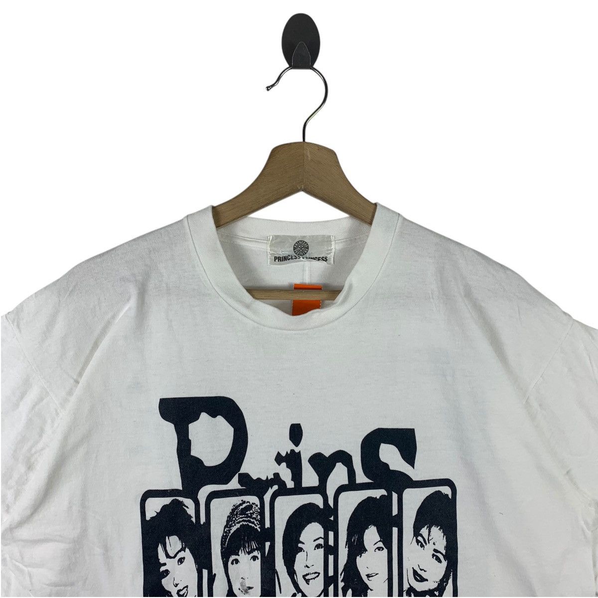 Band Tees × Japanese Brand × Vintage Vintage PRINCESS PRINCESS japanese Pop band tee Size US M / EU 48-50 / 2 - 2 Thumbnail
