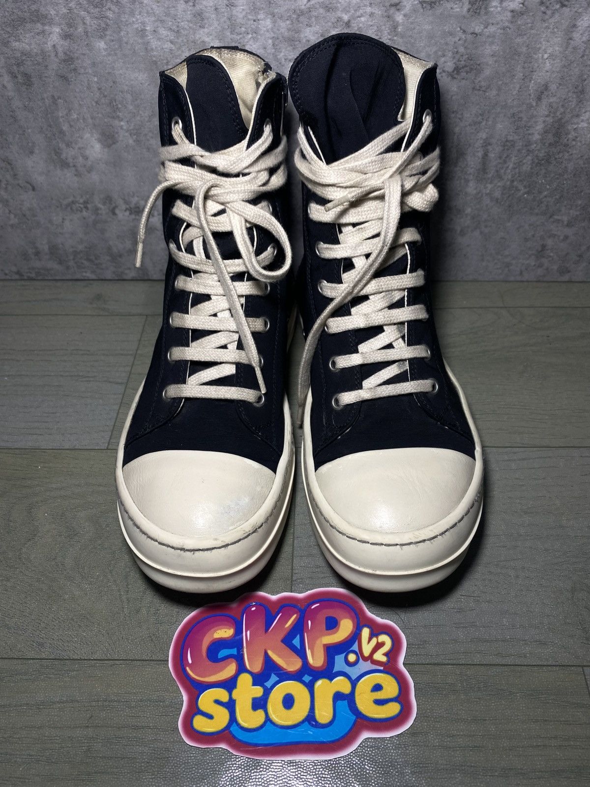 Rick Owens Rick Owens DRKSHDW Ramones Size US 5.5 / EU 38 - 3 Thumbnail
