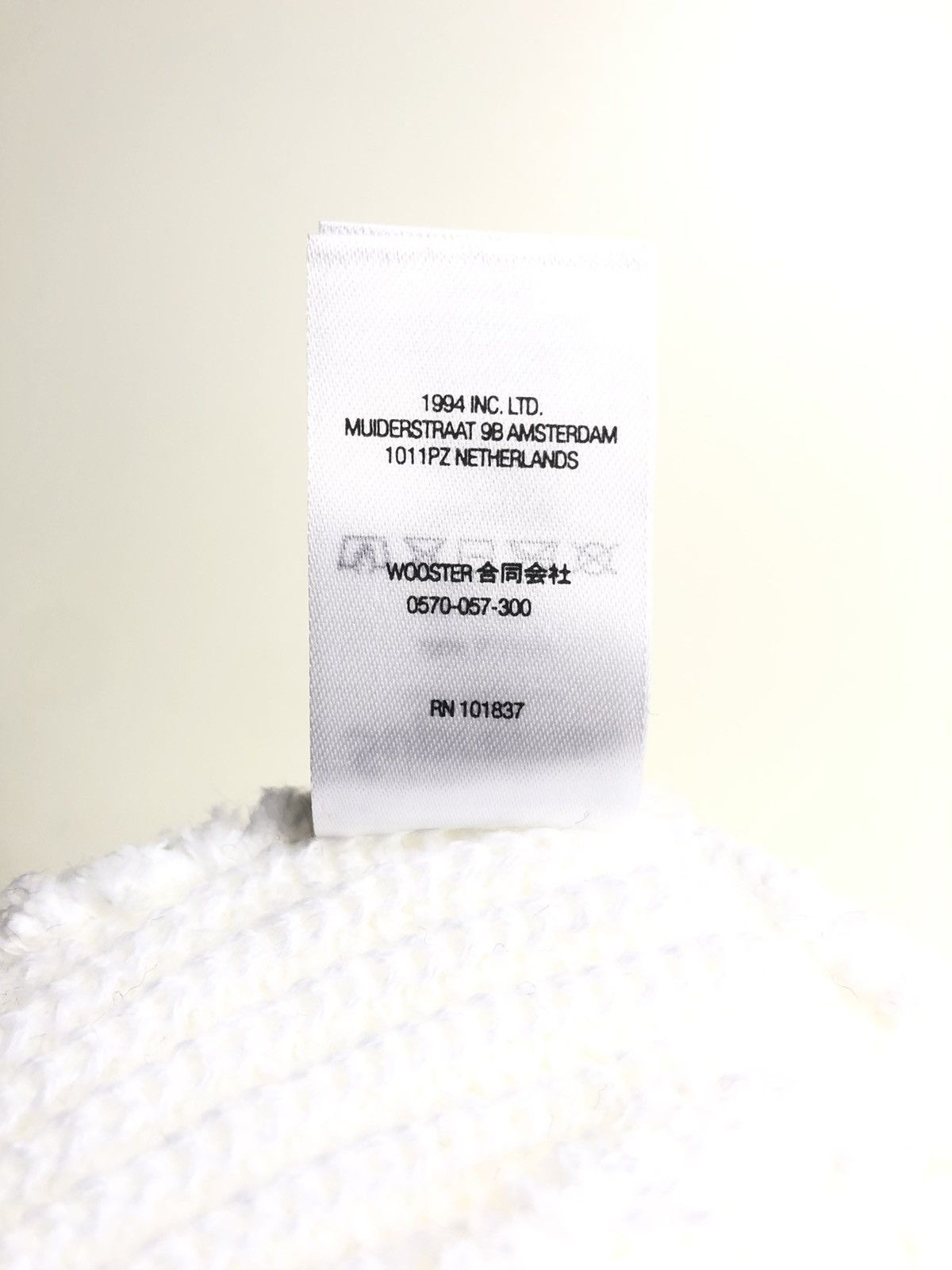Supreme Supreme BLANK Loose Gauge/ Waffles Beanie Size ONE SIZE - 5 Thumbnail