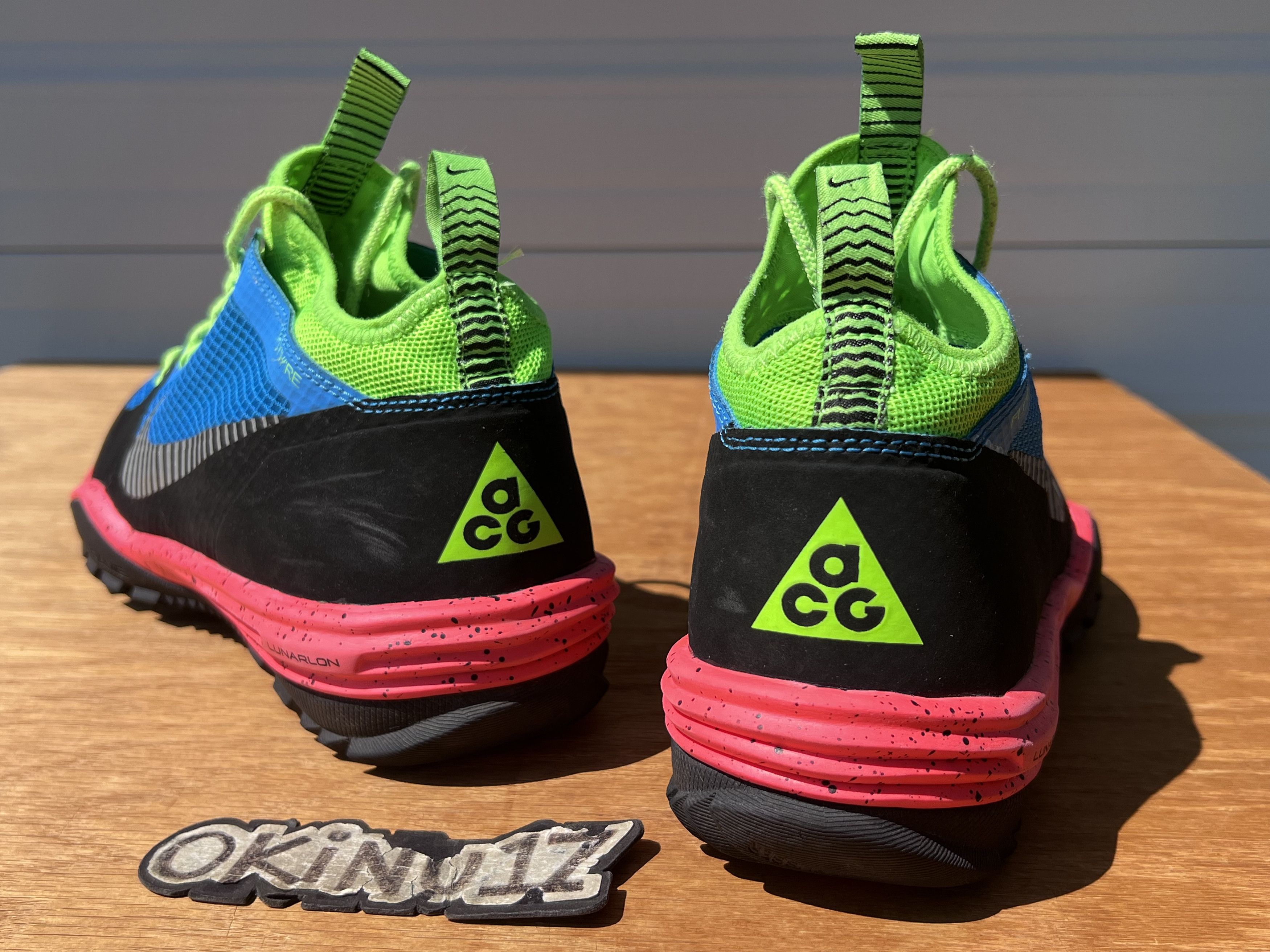 Nike ACG 2013 Nike ACG LunarIncognito SAMPLE sz. 10 Size US 10 / EU 43 - 9 Thumbnail