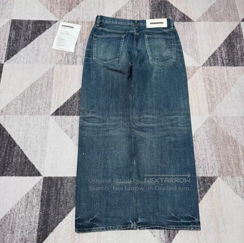 Neighborhood Neighborhood size M Selvedge Denim Jeans Size US 27 - 5 Thumbnail
