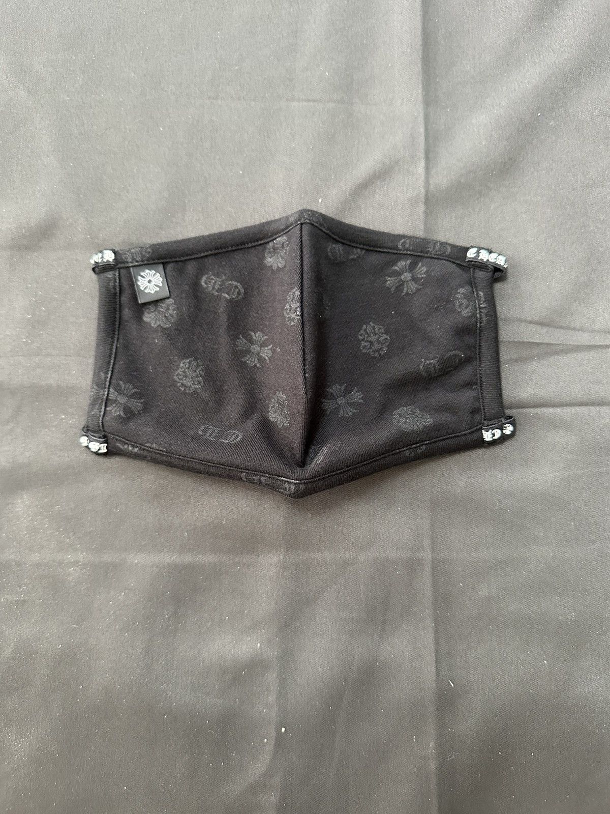 Chrome Hearts Chrome Hearts Black Mask Size ONE SIZE - 1 Thumbnail