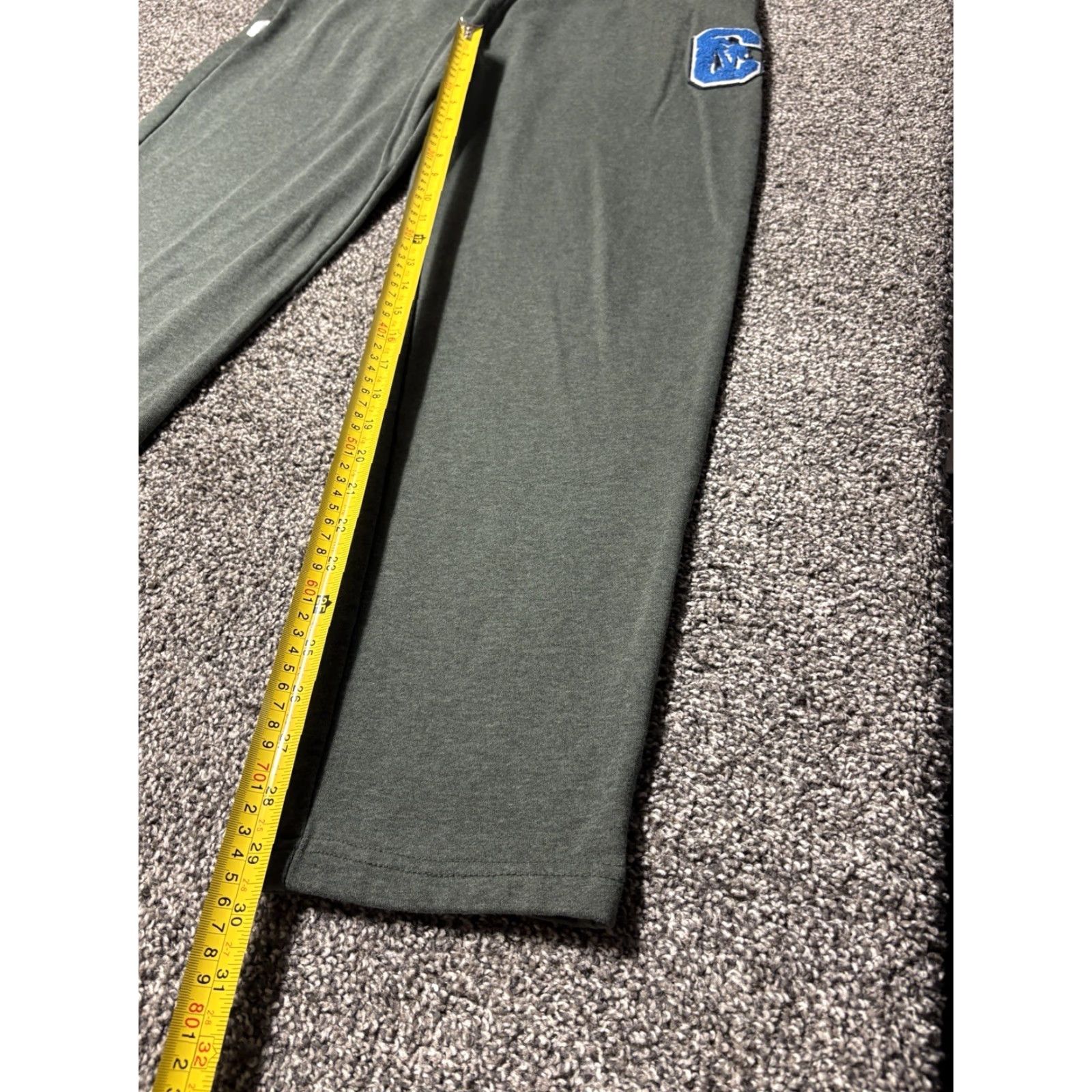 Chubbies Chubbies Jogger Sweatpants Men XL Green Waist Tapered Drawstring Pockets Regular Size US 36 / EU 52 - 6 Thumbnail