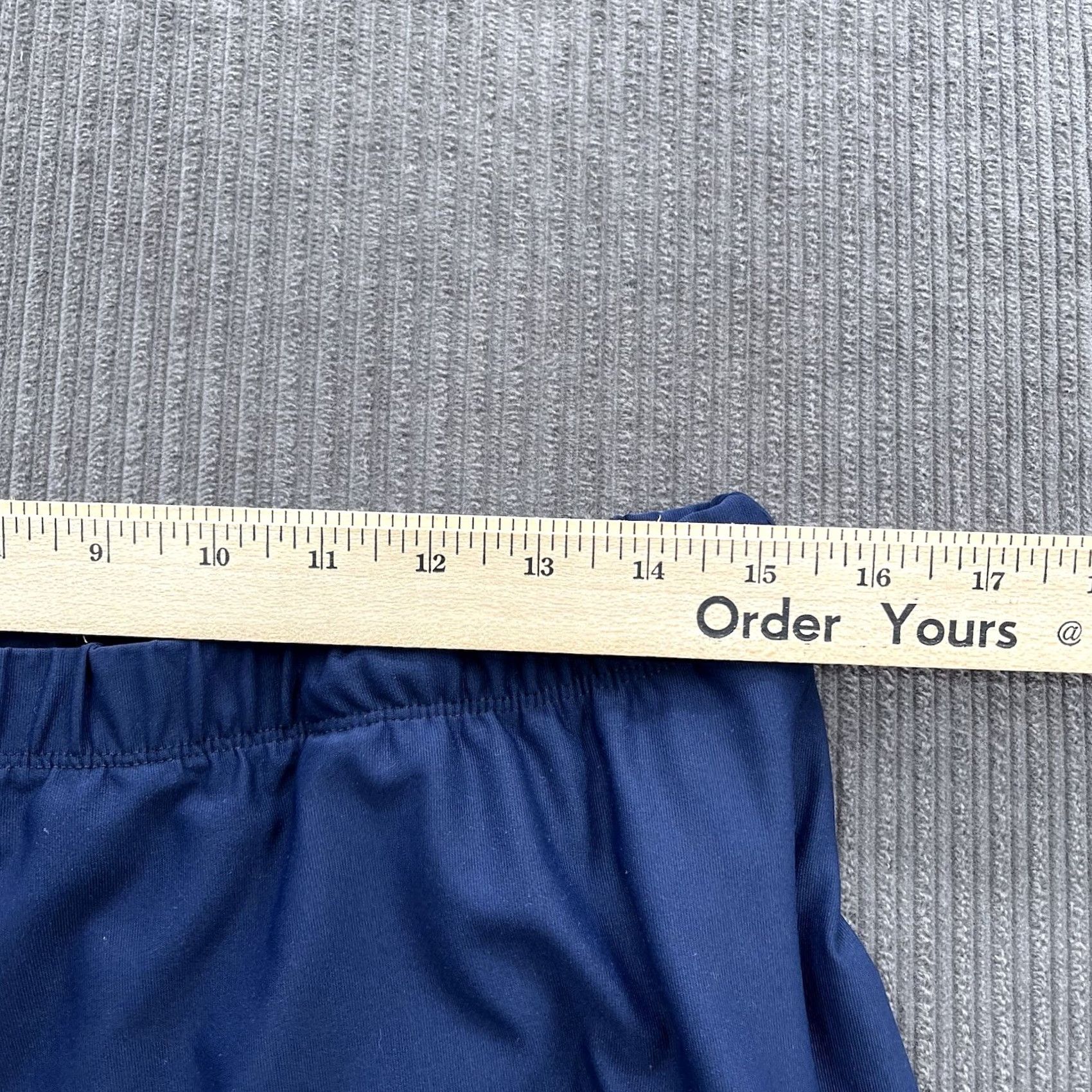 YoungLA Young LA Men Shorts XL Blue Polyester Athletic Beach Outdoor 5-Pocket Inseam 9in Regular Fit Size US 36 / EU 52 - 5 Thumbnail