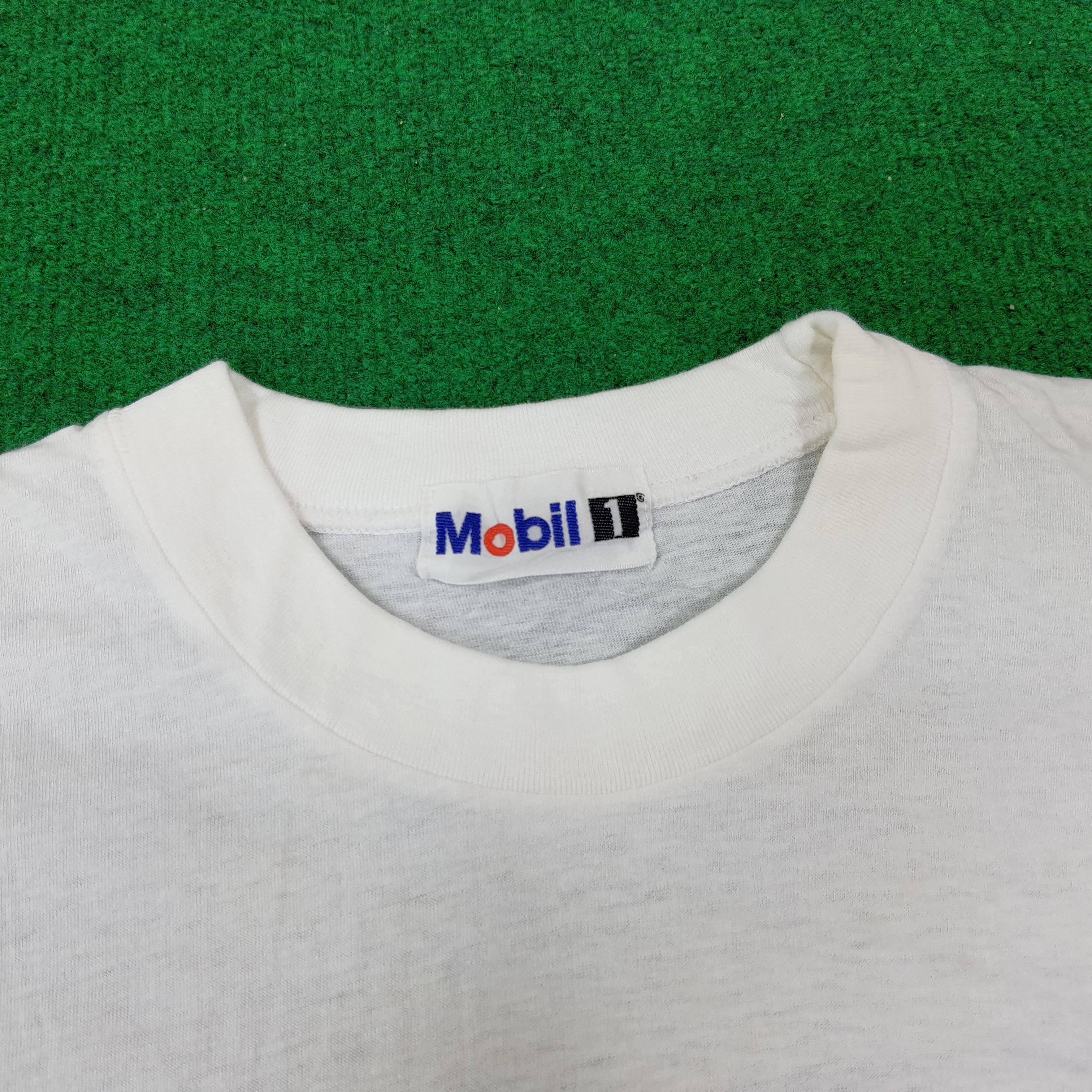 Other Vintage Mobil 1 Nakajima NSX Motorsports Tshirt C239N39 Size US M / EU 48-50 / 2 - 5 Thumbnail