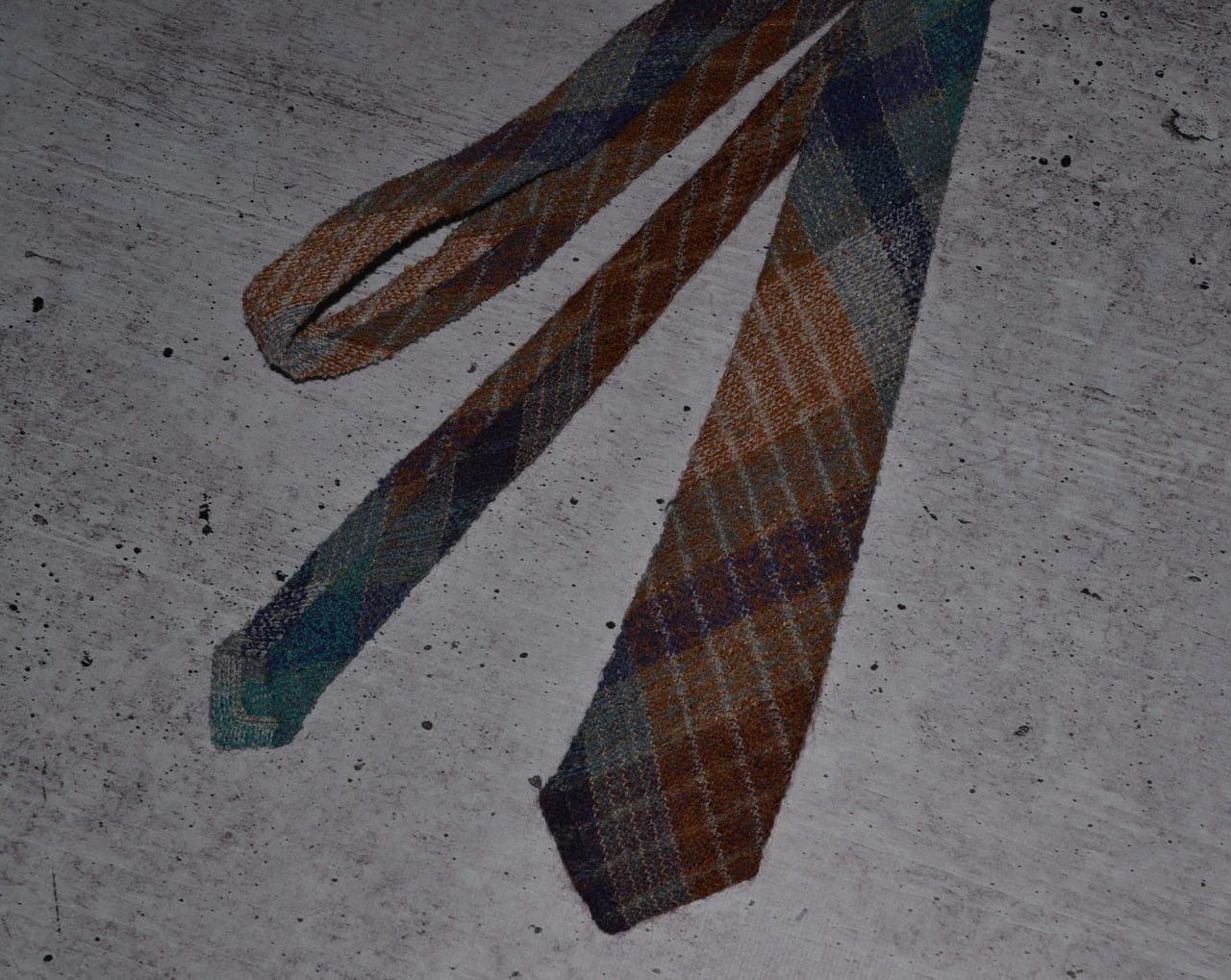 Missoni × Vintage Vintage Missoni Tie Wool Size ONE SIZE - 3 Thumbnail