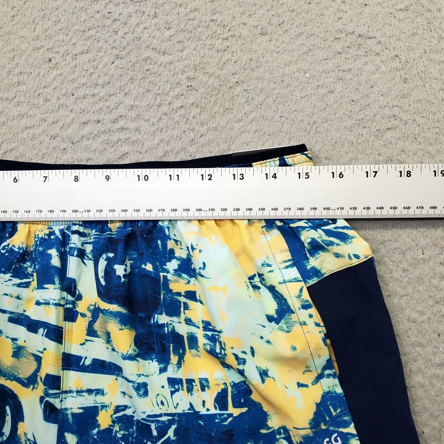 Vintage DSC Stride Shorts Mens M Multi Tie Dye Athletic Fit Stretch Brief Lined Pull On Size US 31 - 5 Thumbnail