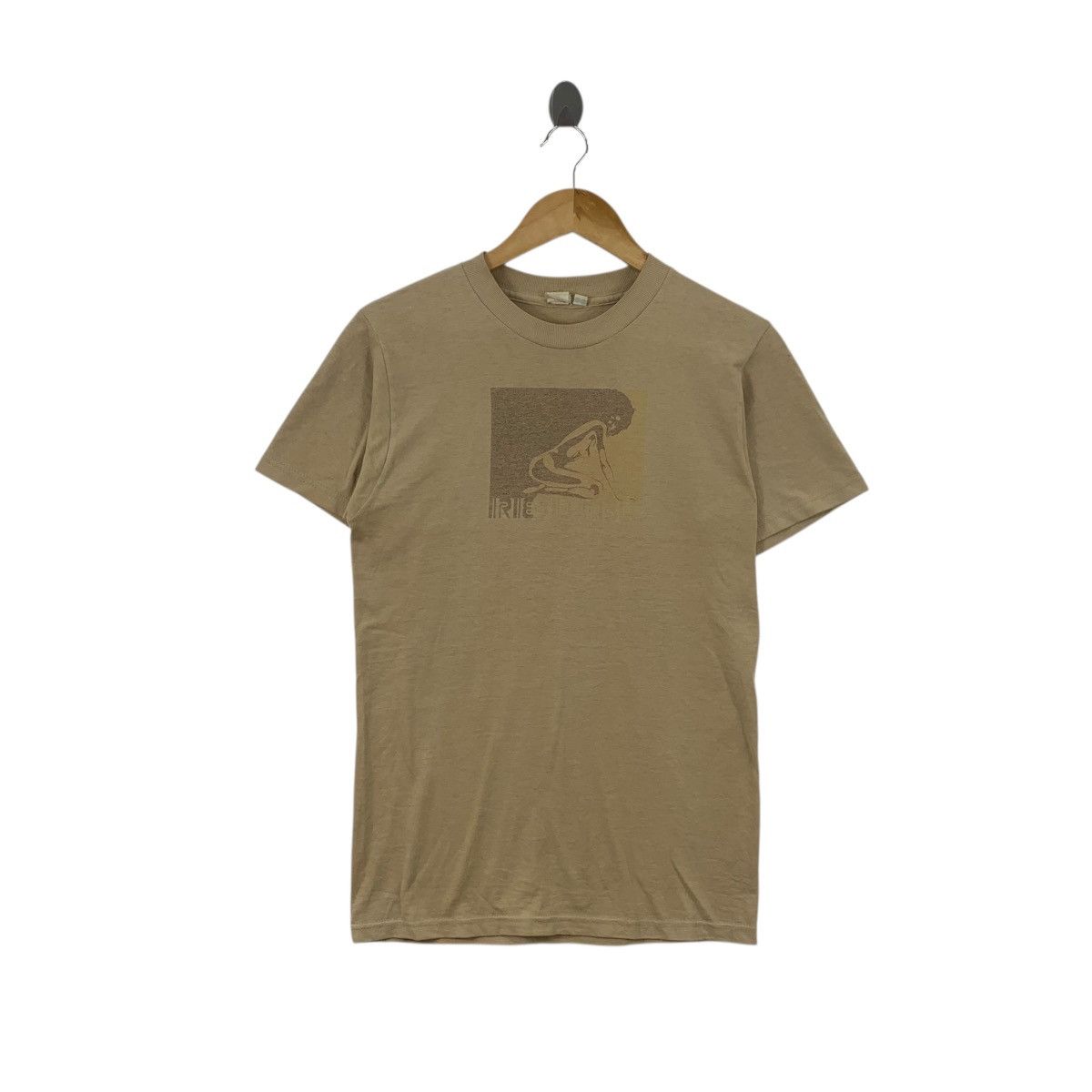 Vintage Vintage PSYCHEDELIC LIMITED EDITION Illustration Tee Shirt Size US S / EU 44-46 / 1 - 1 Thumbnail