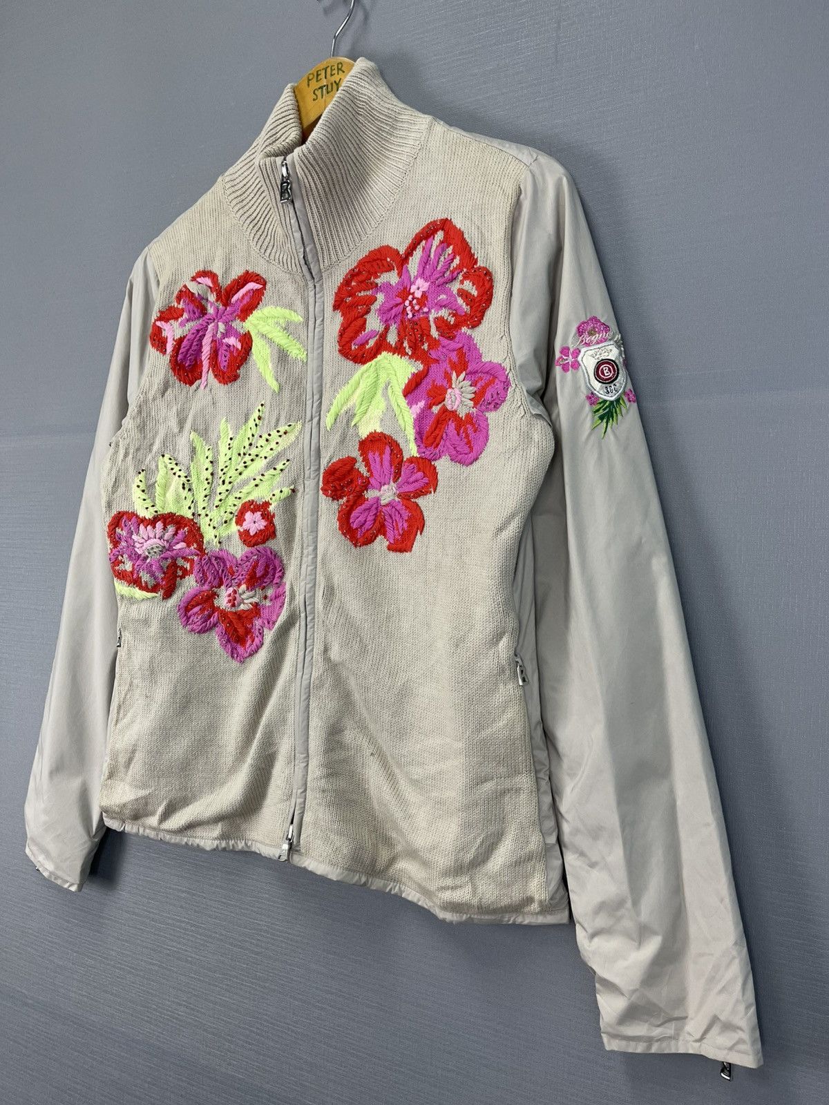 Bogner Bogner knitted Flower Sweater Size US S / EU 44-46 / 1 - 3 Thumbnail