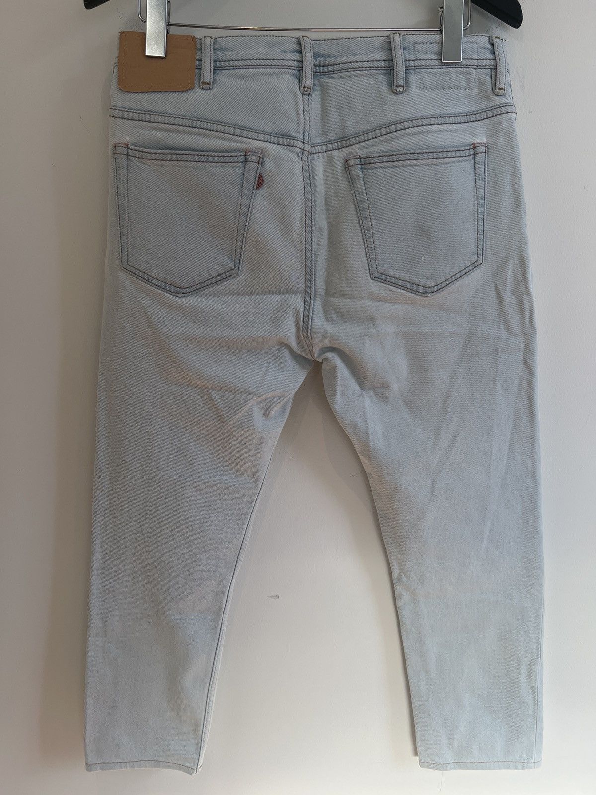 Acne Studios Acne Studios Bla Konst tapered fit denim Size US 33 - 2 Thumbnail