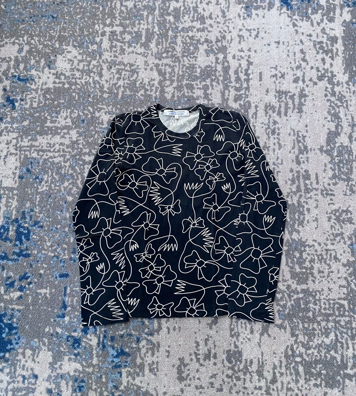Comme des Garcons Comme des Garcons Longsleeve Tee Size US S / EU 44-46 / 1 - 1 Thumbnail
