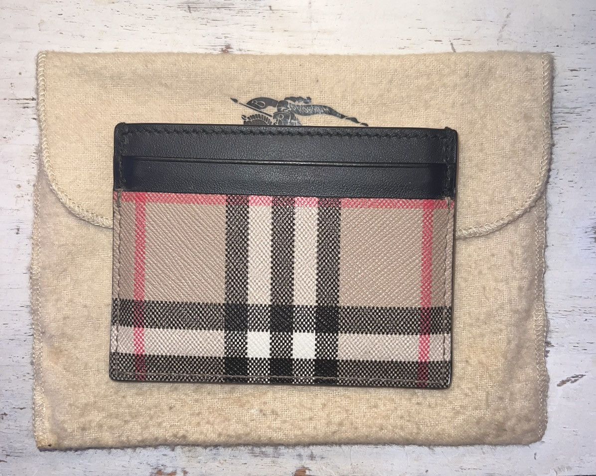Burberry × Designer × Vintage Burberry Check Card Case Size ONE SIZE - 1 Thumbnail