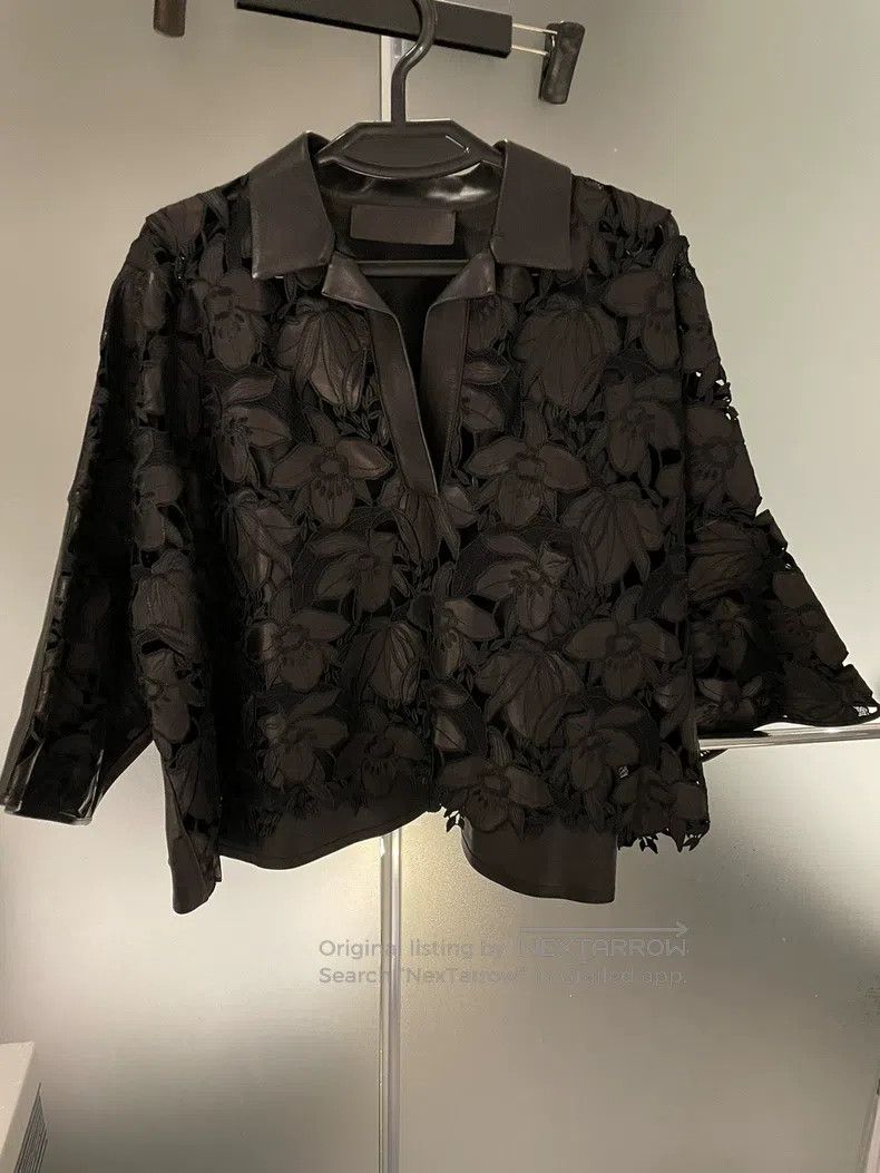 Valentino Valentino Sheepskin top Size S / US 4 / IT 40 - 1 Thumbnail