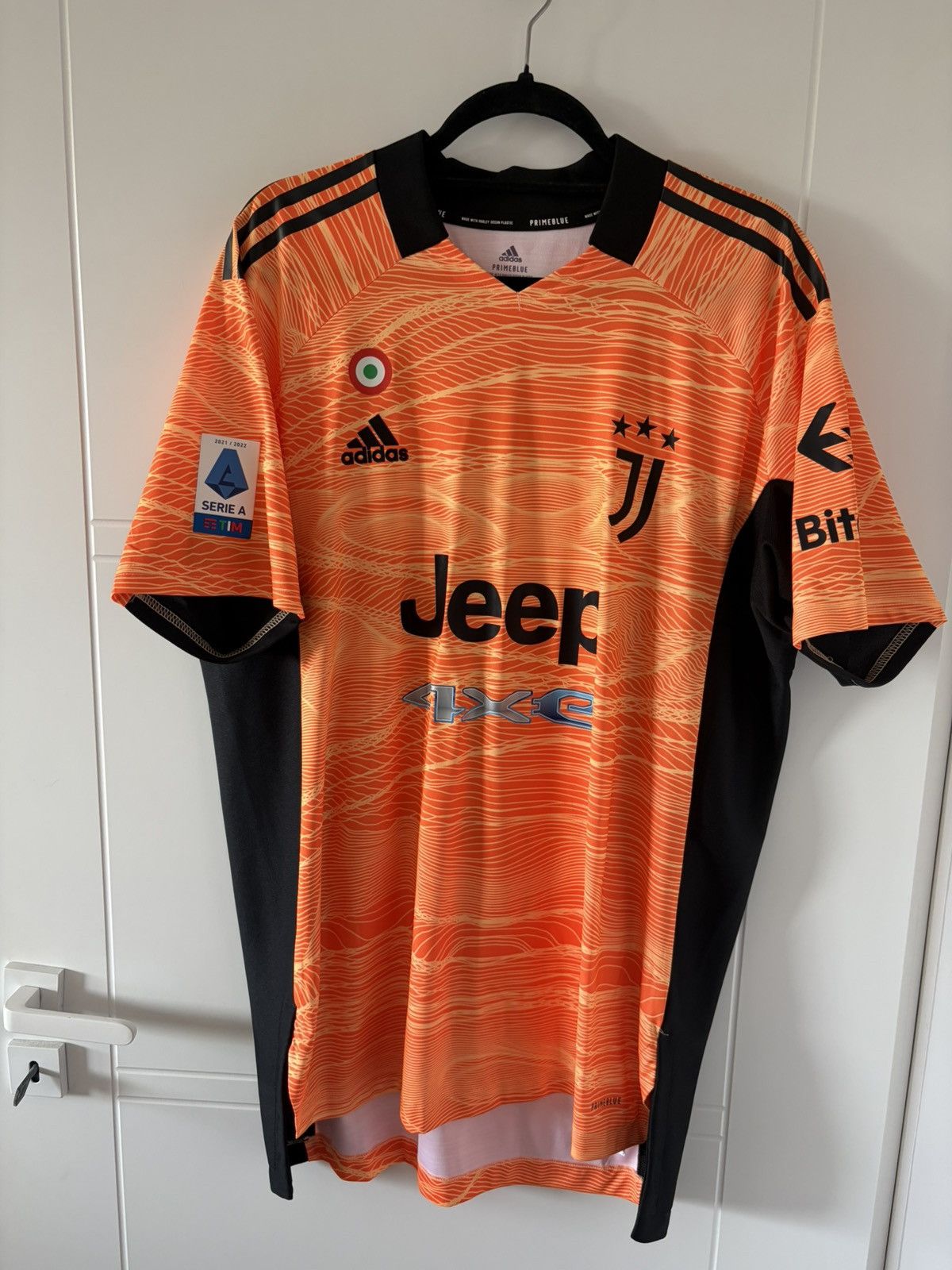 Adidas Juventus adidas 2021/2022 GK 3 Match Issue Szczęsny Size US XL / EU 56 / 4 - 6 Thumbnail